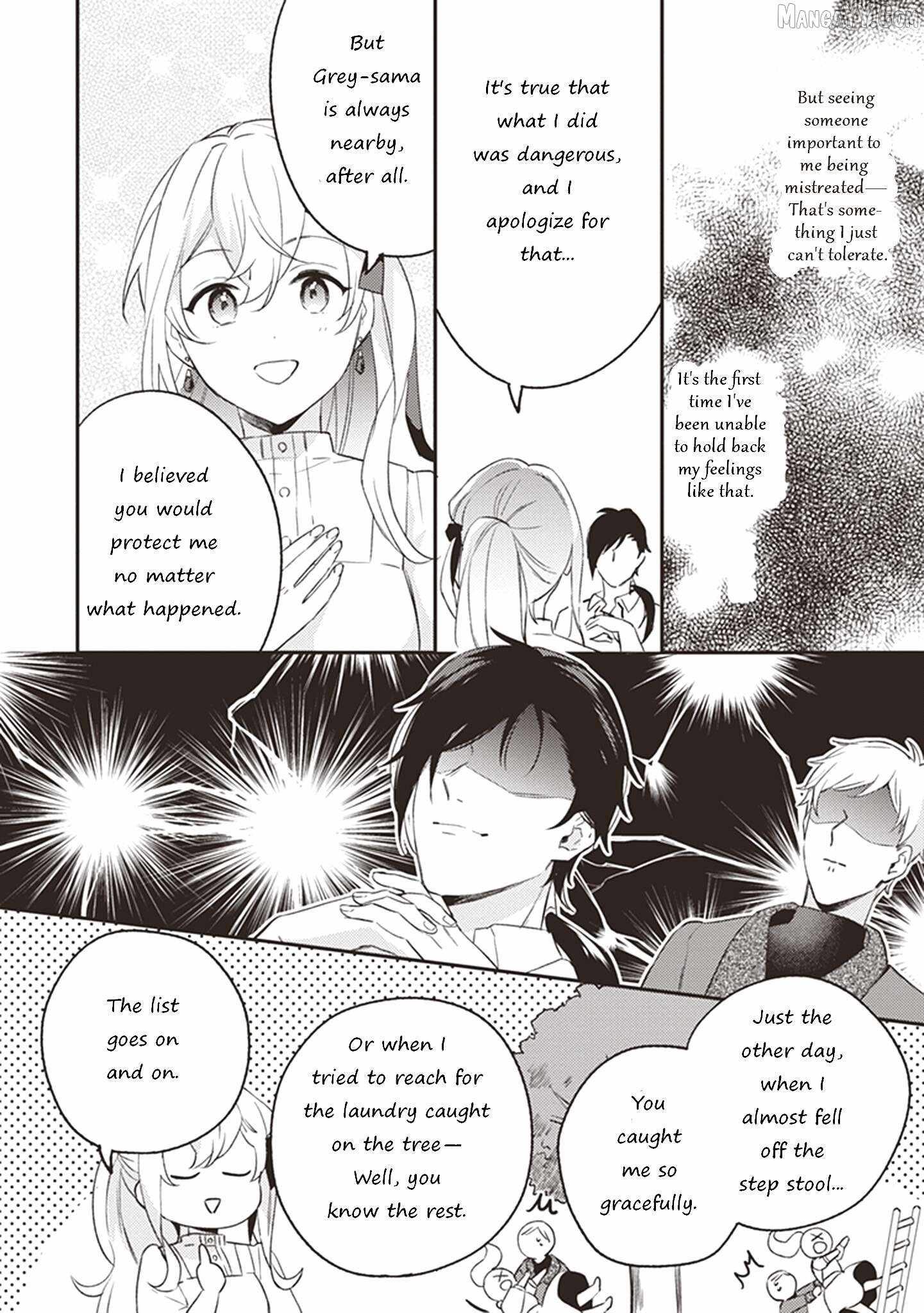 Konyaku Haki no Akui wa Shoukan kara Okaeshi Shimasu Chapter 5 - Page 5