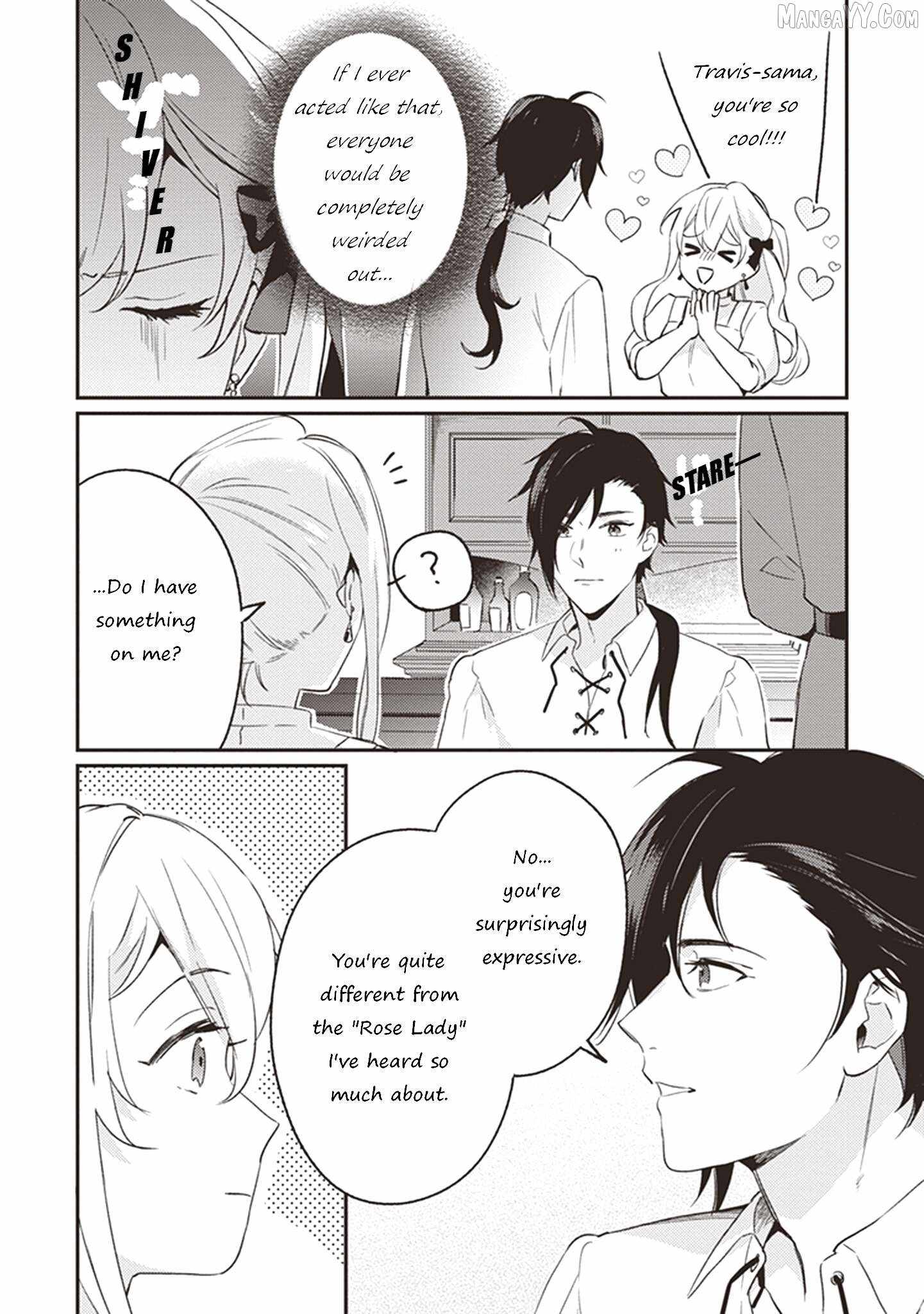 Konyaku Haki no Akui wa Shoukan kara Okaeshi Shimasu Chapter 5 - Page 7