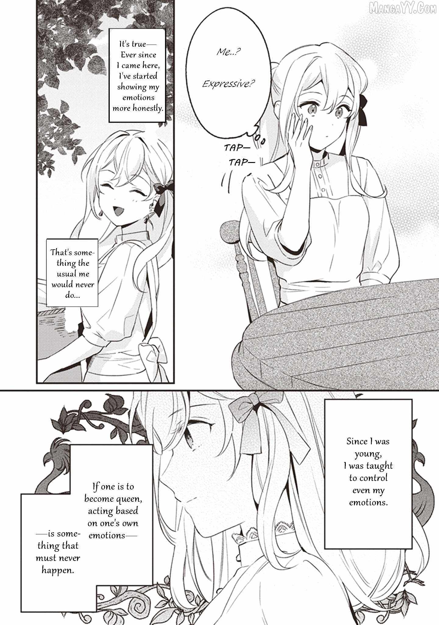 Konyaku Haki no Akui wa Shoukan kara Okaeshi Shimasu Chapter 5 - Page 8