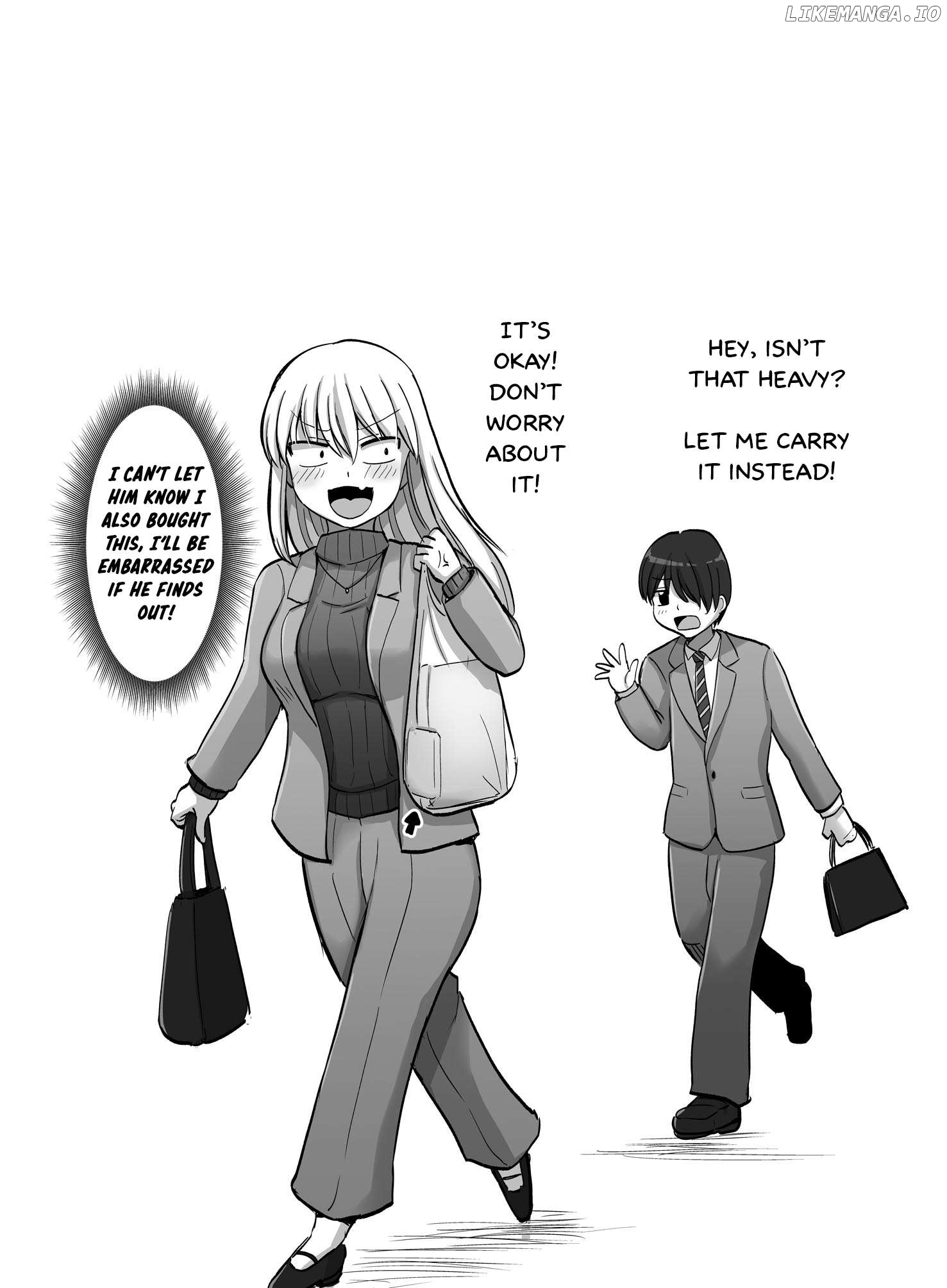 Kore Kara Dandan Shiawase Ni Natte Iku Kowai Onna Joushi Chapter 101 - Page 3