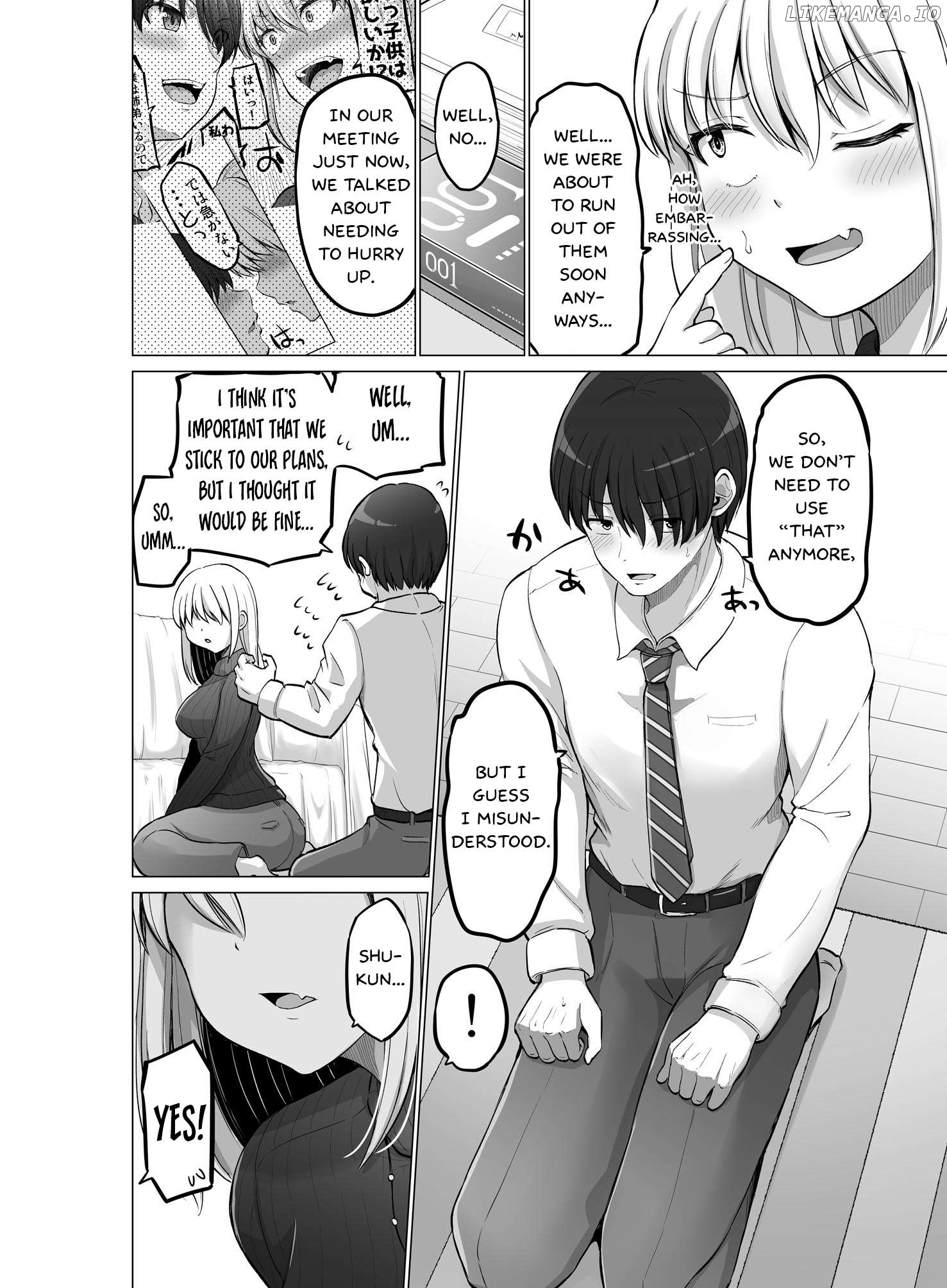 Kore Kara Dandan Shiawase Ni Natte Iku Kowai Onna Joushi Chapter 101 - Page 5