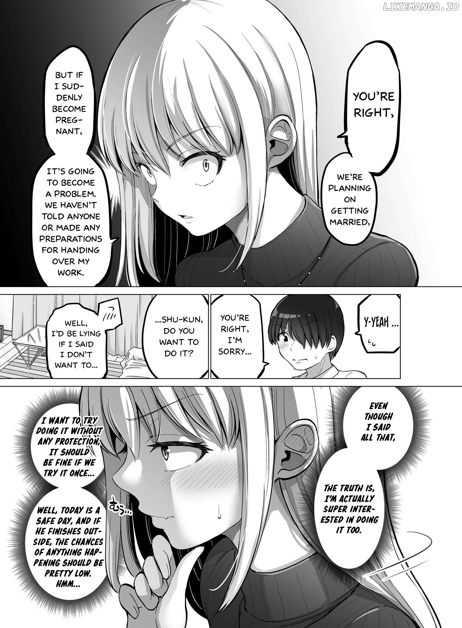 Kore Kara Dandan Shiawase Ni Natte Iku Kowai Onna Joushi Chapter 101 - Page 6
