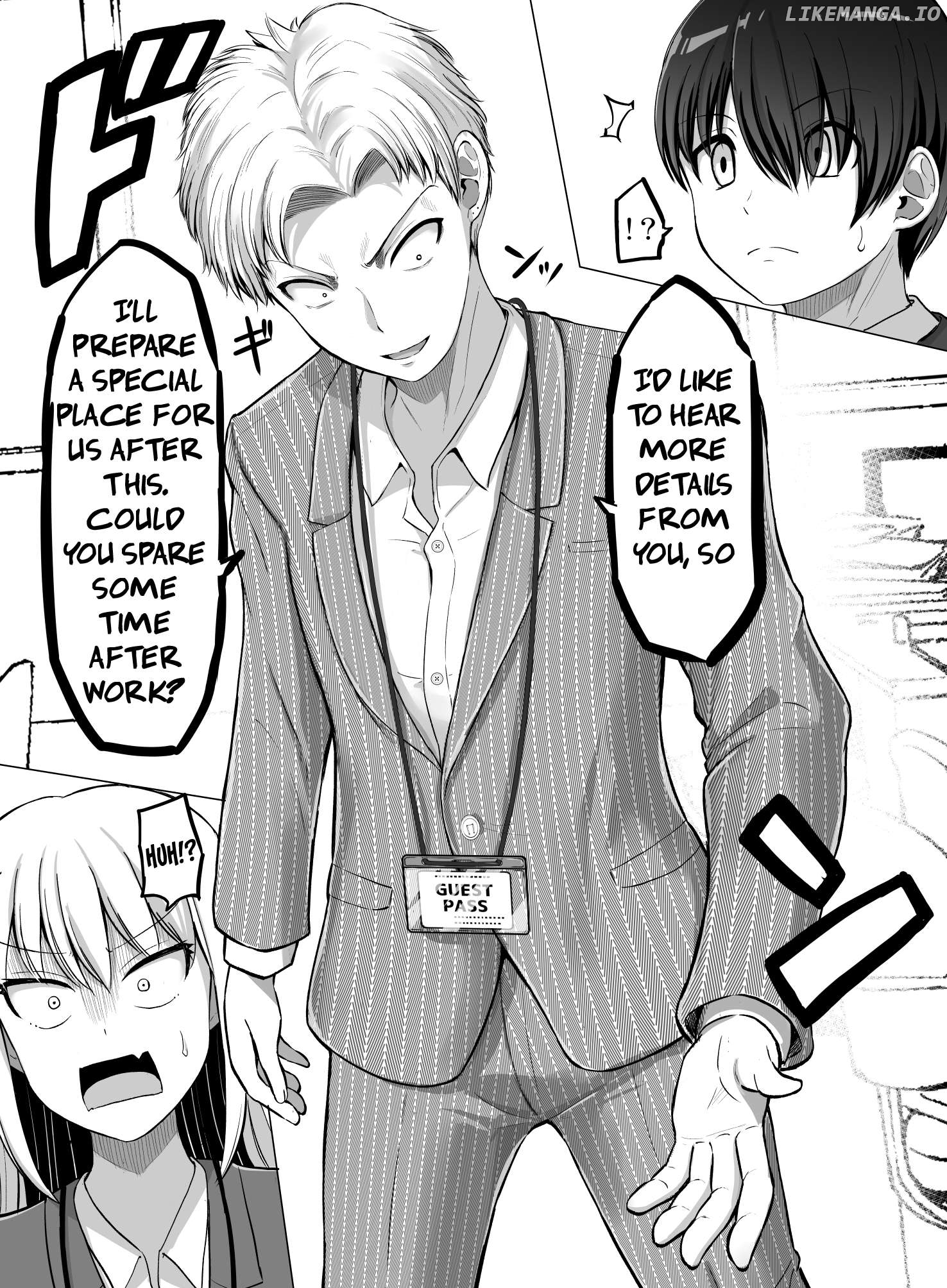 Kore Kara Dandan Shiawase Ni Natte Iku Kowai Onna Joushi Chapter 105 - Page 4