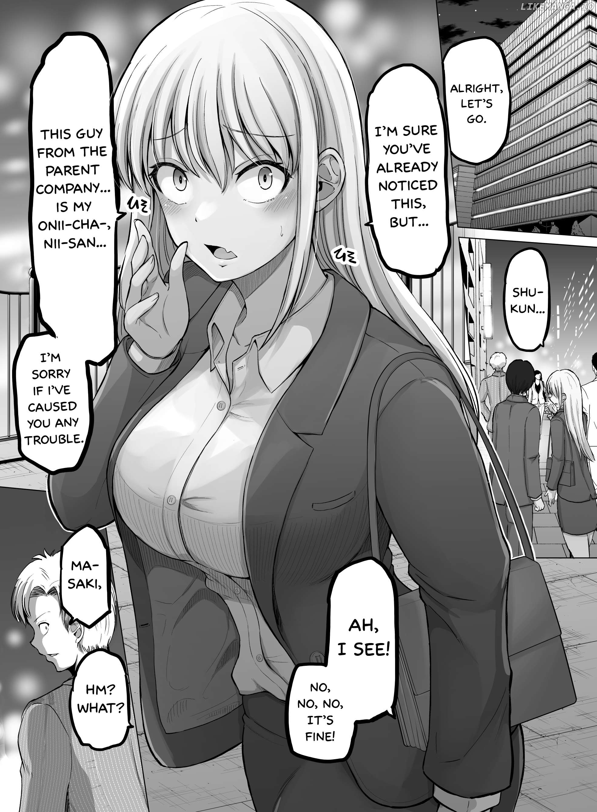 Kore Kara Dandan Shiawase Ni Natte Iku Kowai Onna Joushi Chapter 106 - Page 2