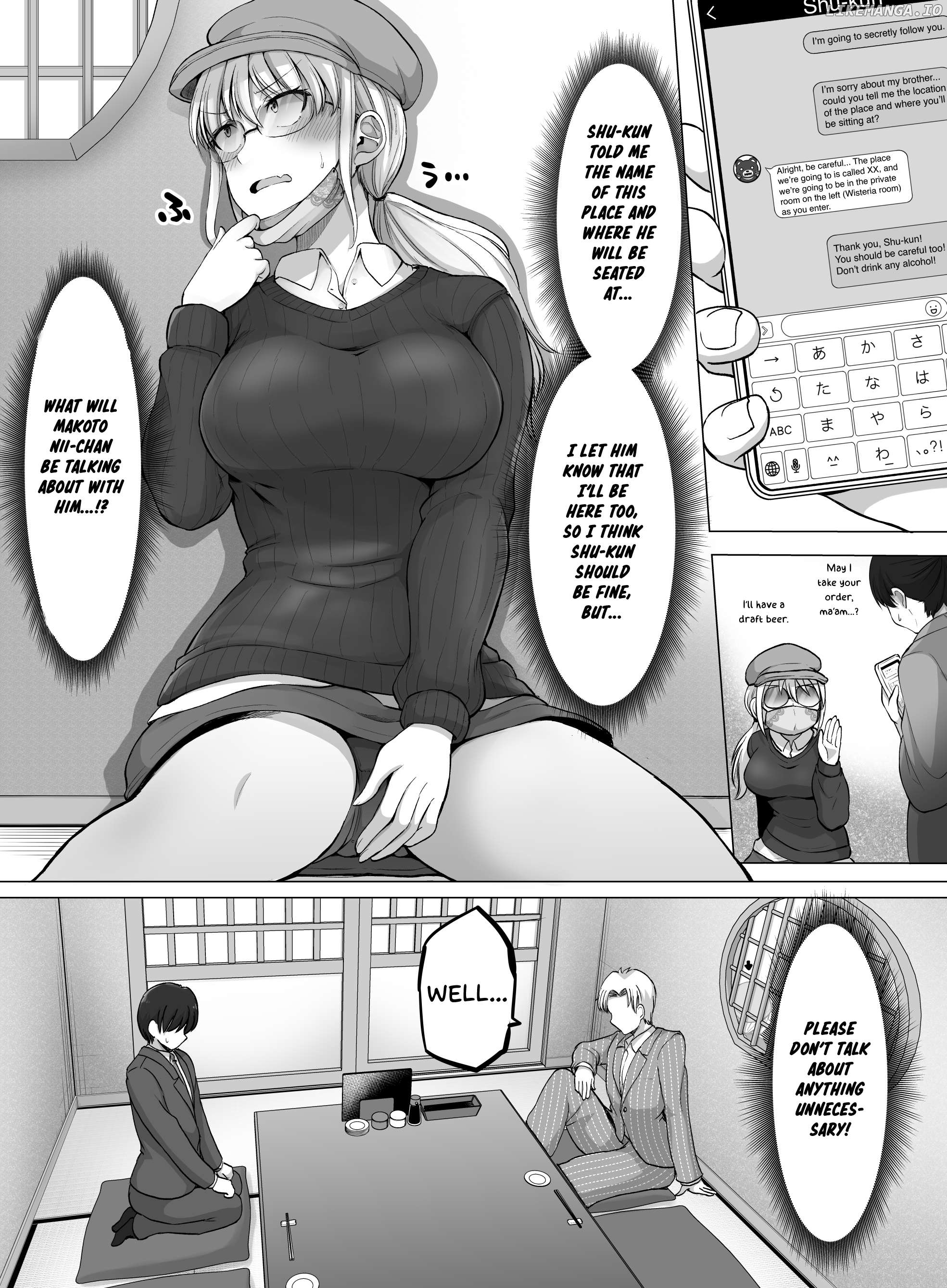 Kore Kara Dandan Shiawase Ni Natte Iku Kowai Onna Joushi Chapter 107 - Page 2