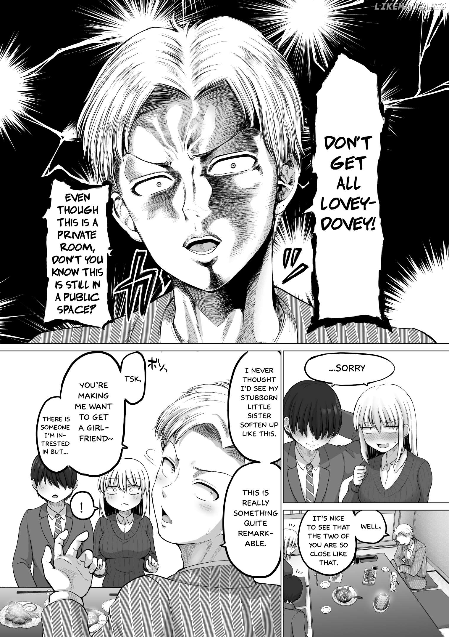 Kore Kara Dandan Shiawase Ni Natte Iku Kowai Onna Joushi Chapter 109 - Page 5