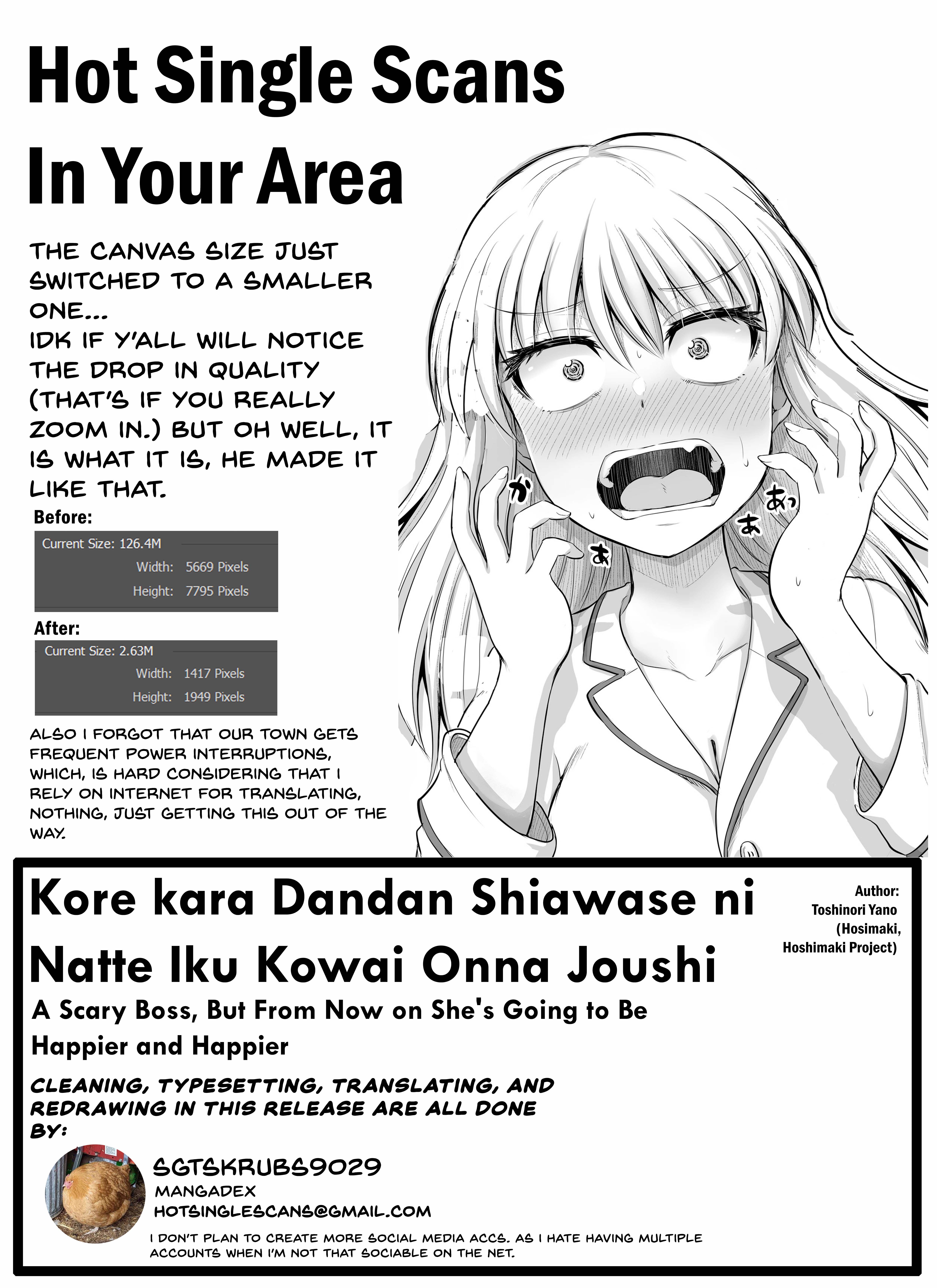 Kore Kara Dandan Shiawase Ni Natte Iku Kowai Onna Joushi Chapter 11 - Page 6