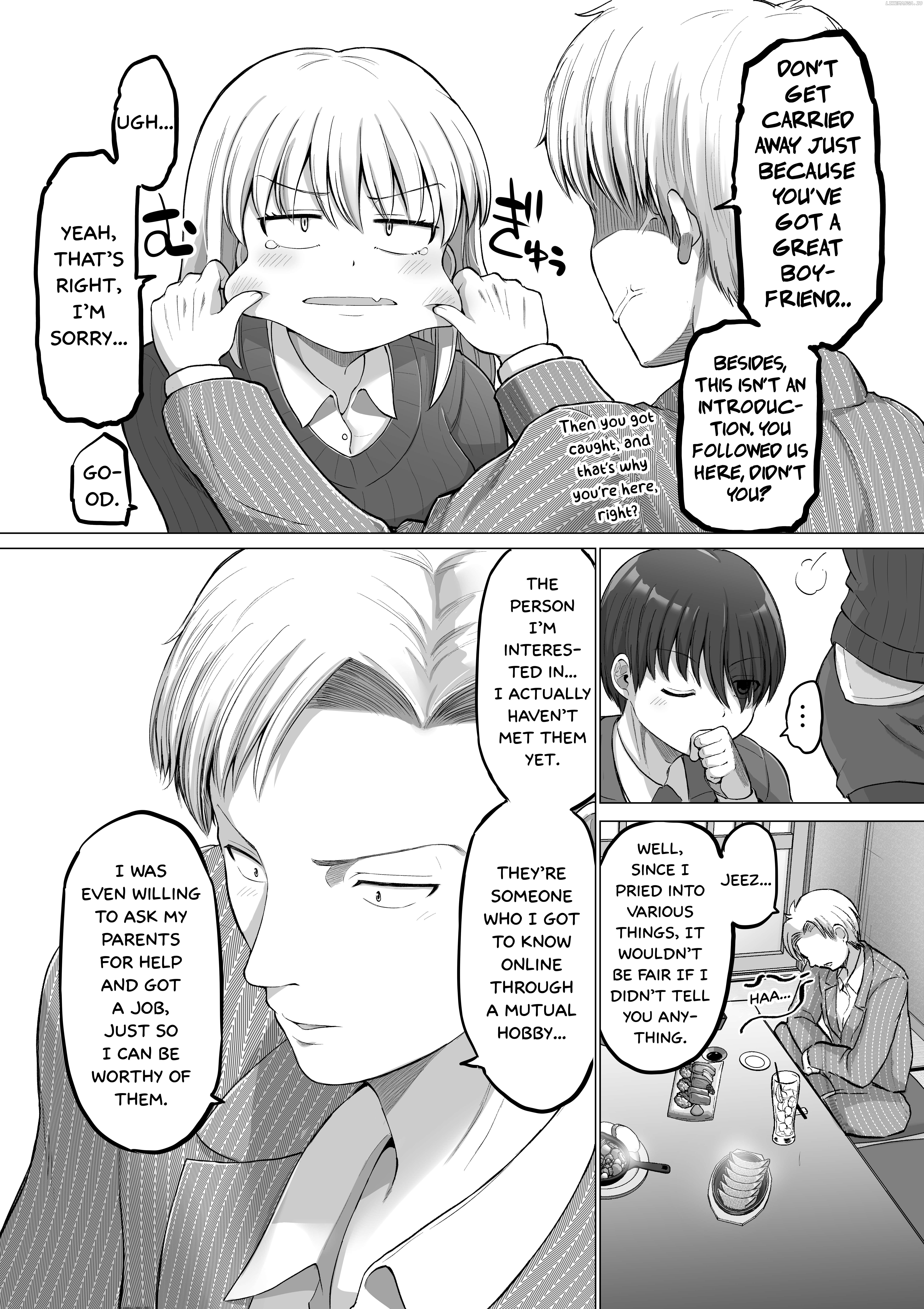 Kore Kara Dandan Shiawase Ni Natte Iku Kowai Onna Joushi Chapter 110 - Page 3