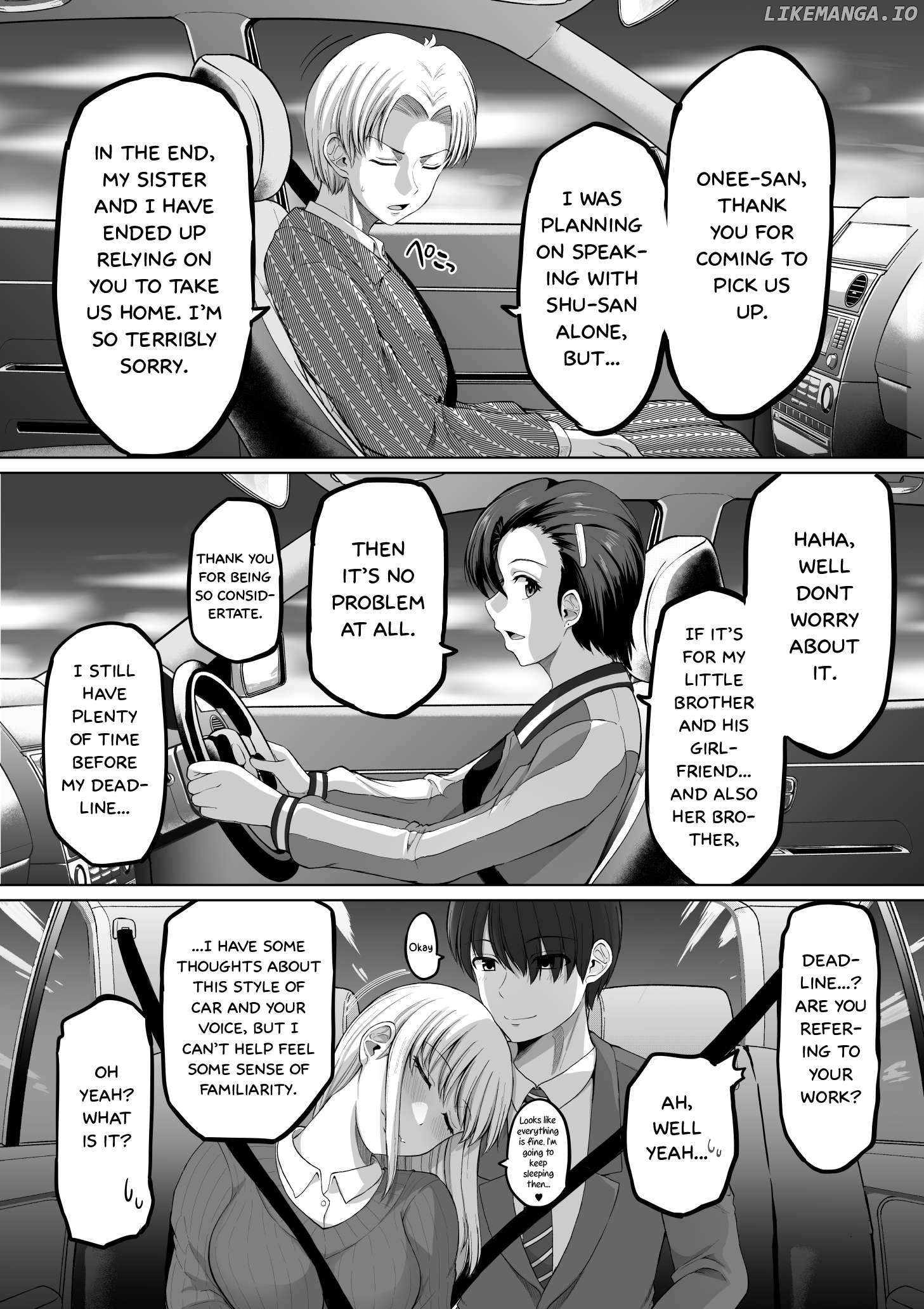 Kore Kara Dandan Shiawase Ni Natte Iku Kowai Onna Joushi Chapter 113 - Page 3