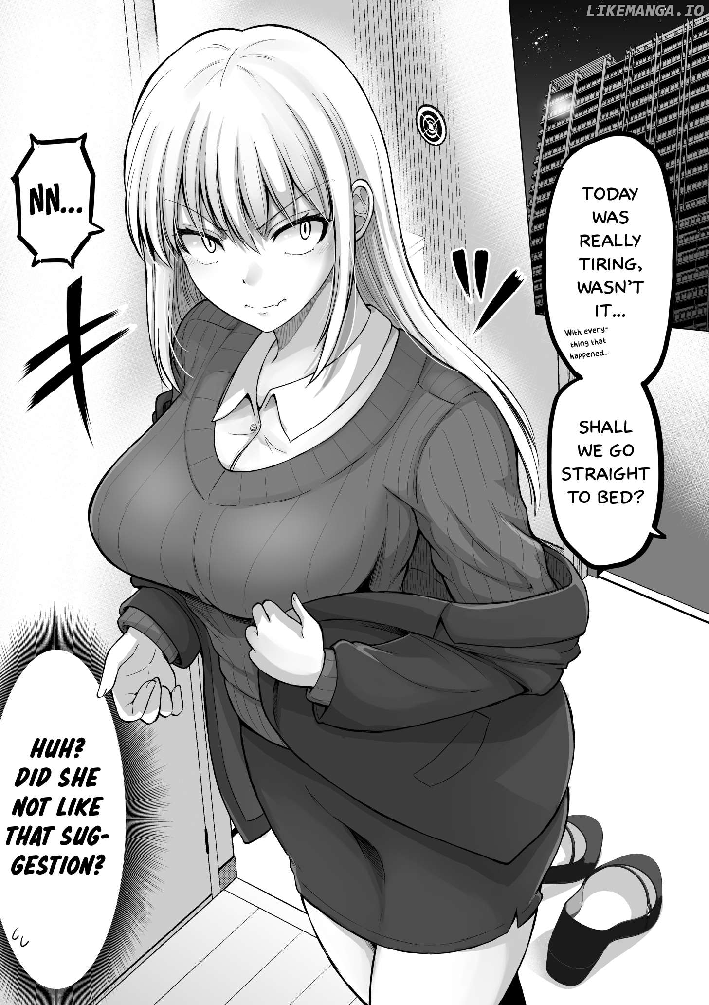 Kore Kara Dandan Shiawase Ni Natte Iku Kowai Onna Joushi Chapter 116 - Page 2