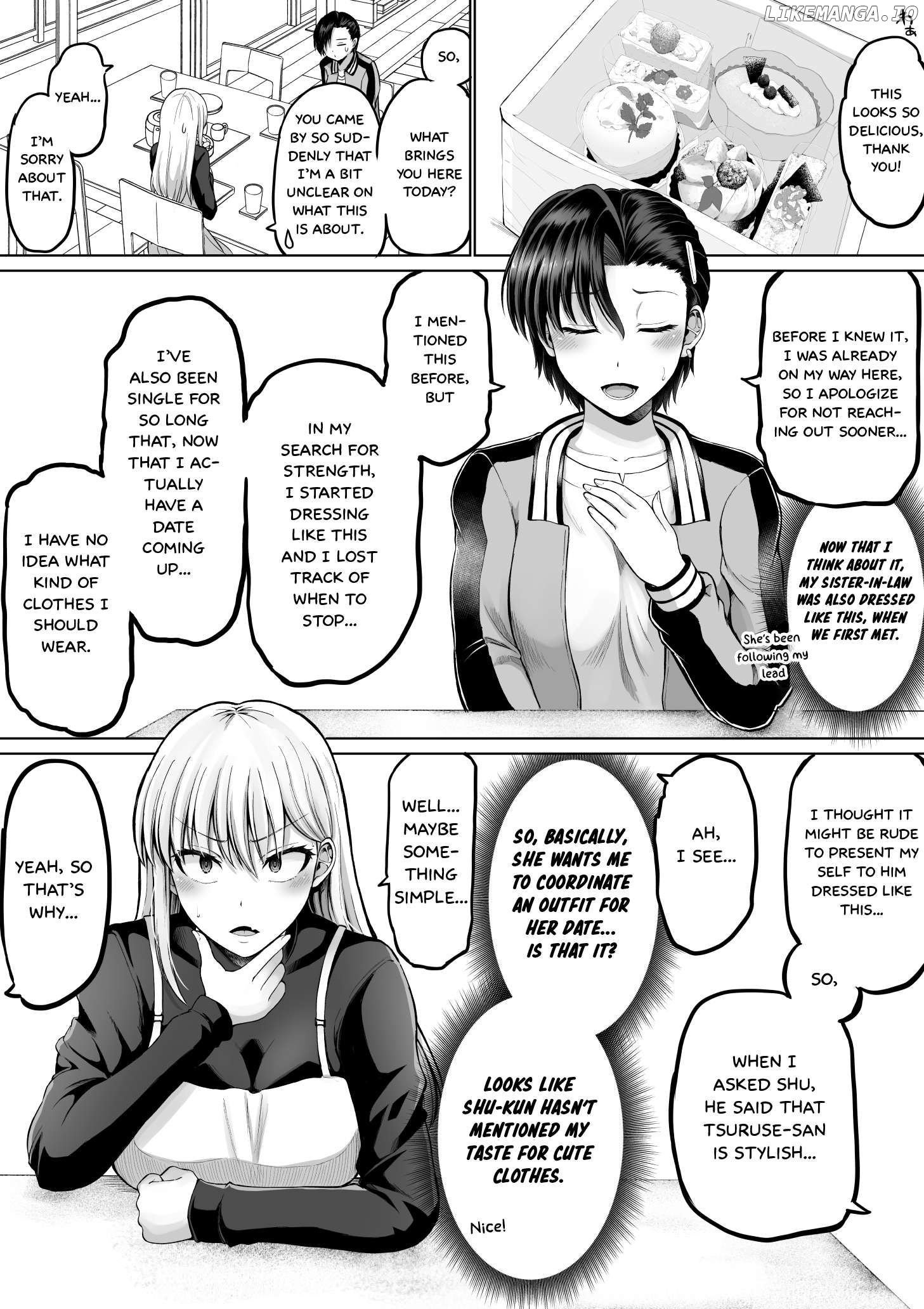 Kore Kara Dandan Shiawase Ni Natte Iku Kowai Onna Joushi Chapter 118 - Page 6