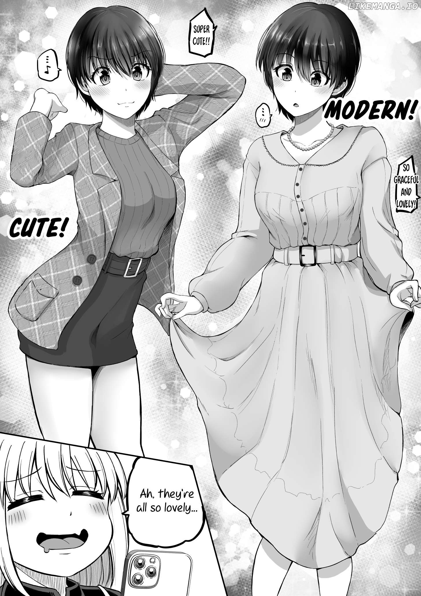 Kore Kara Dandan Shiawase Ni Natte Iku Kowai Onna Joushi Chapter 120 - Page 6