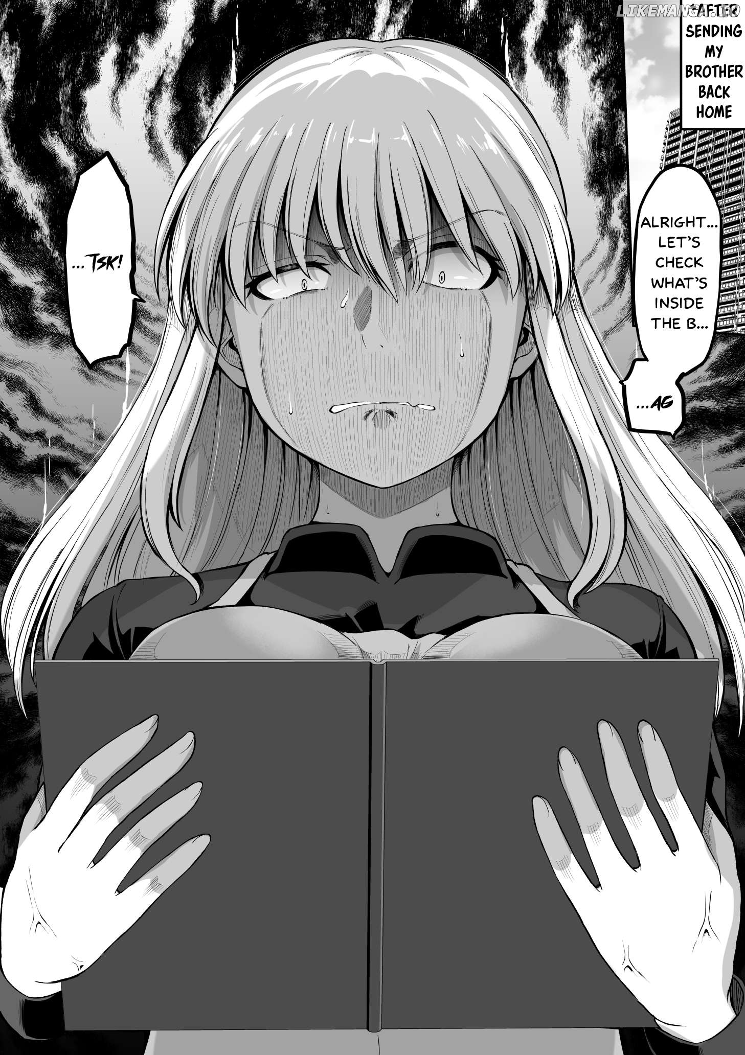 Kore Kara Dandan Shiawase Ni Natte Iku Kowai Onna Joushi Chapter 122 - Page 2