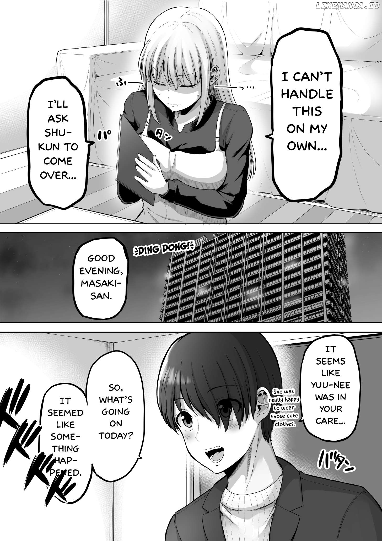 Kore Kara Dandan Shiawase Ni Natte Iku Kowai Onna Joushi Chapter 122 - Page 3