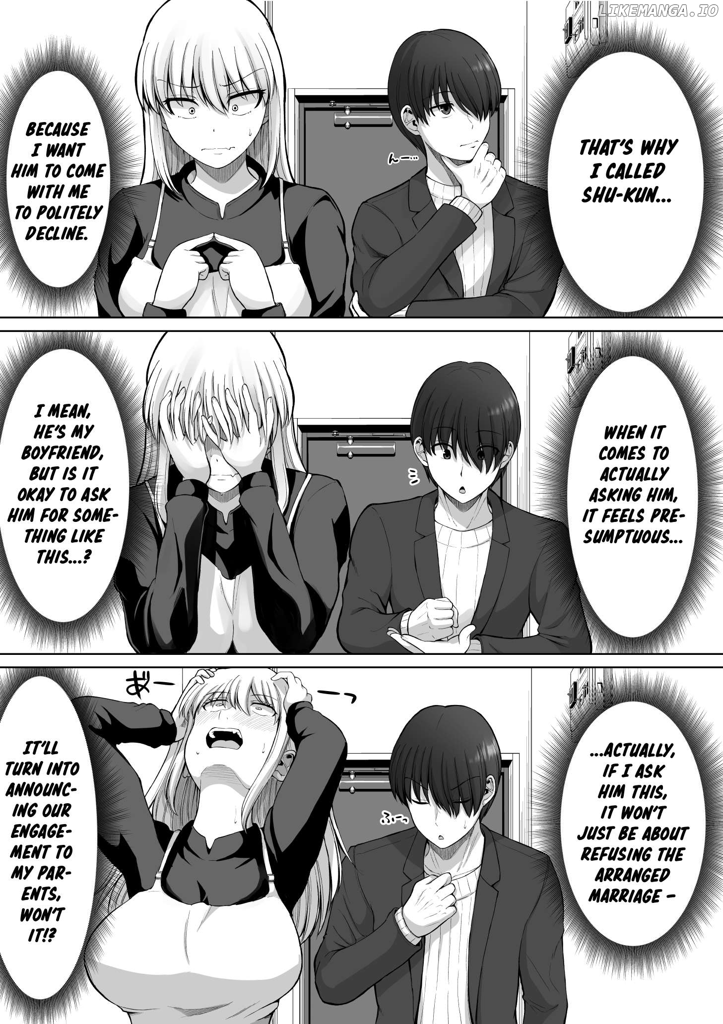 Kore Kara Dandan Shiawase Ni Natte Iku Kowai Onna Joushi Chapter 123 - Page 4