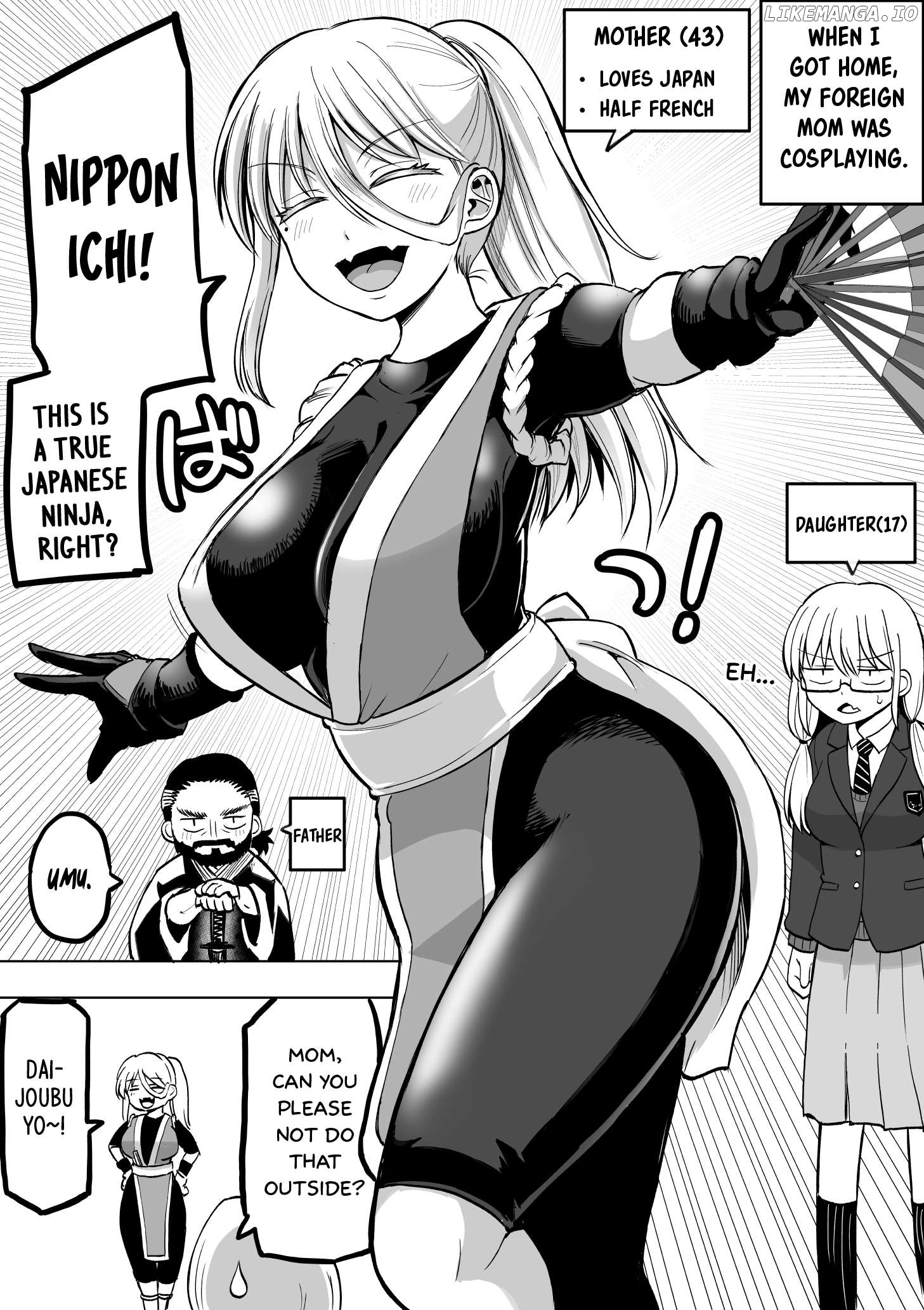 Kore Kara Dandan Shiawase Ni Natte Iku Kowai Onna Joushi Chapter 124.5 - Page 2