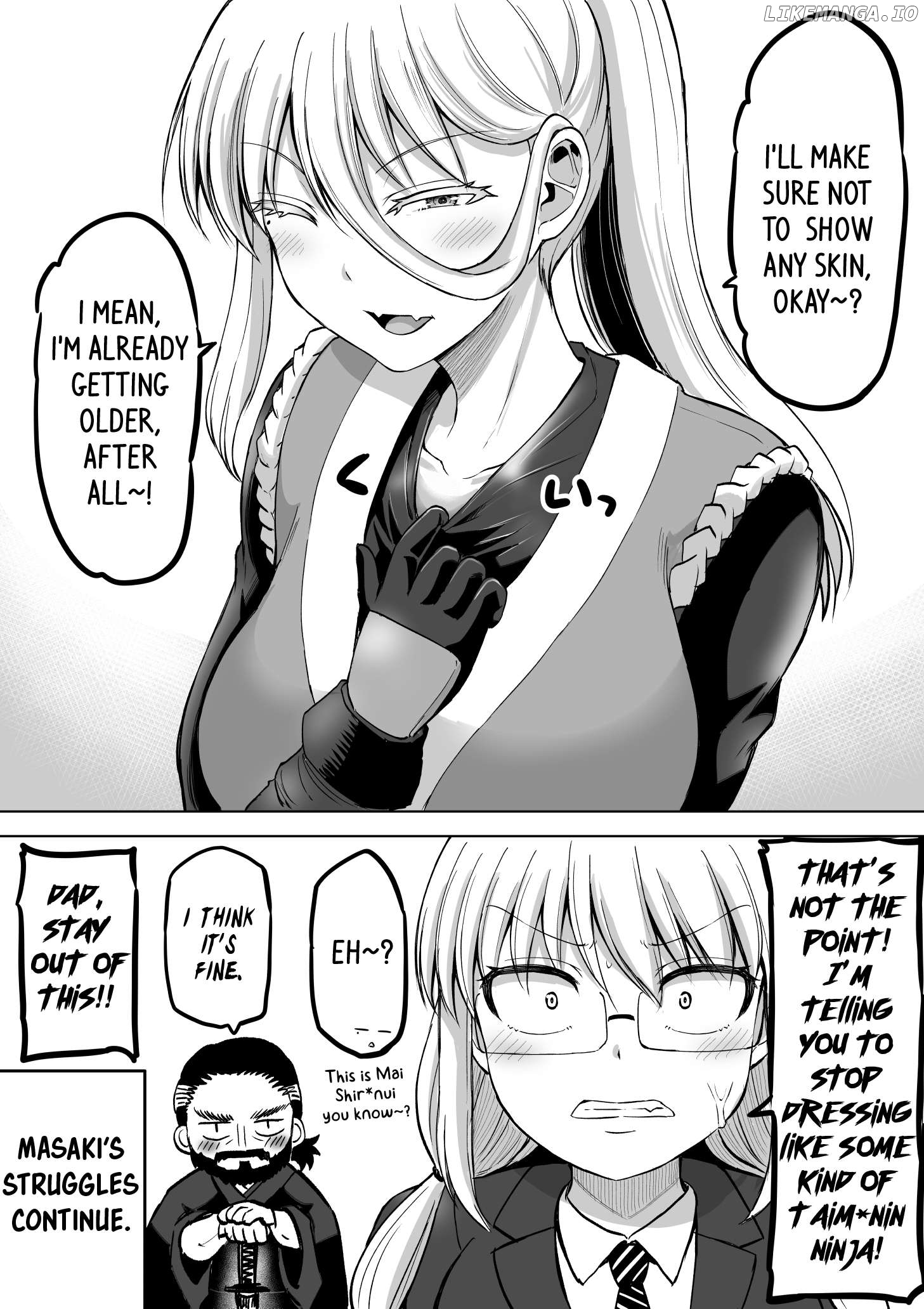 Kore Kara Dandan Shiawase Ni Natte Iku Kowai Onna Joushi Chapter 124.5 - Page 3