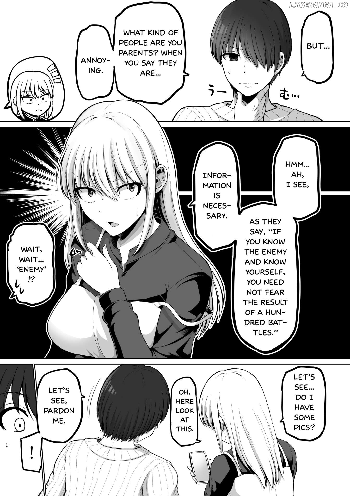 Kore Kara Dandan Shiawase Ni Natte Iku Kowai Onna Joushi Chapter 124 - Page 2