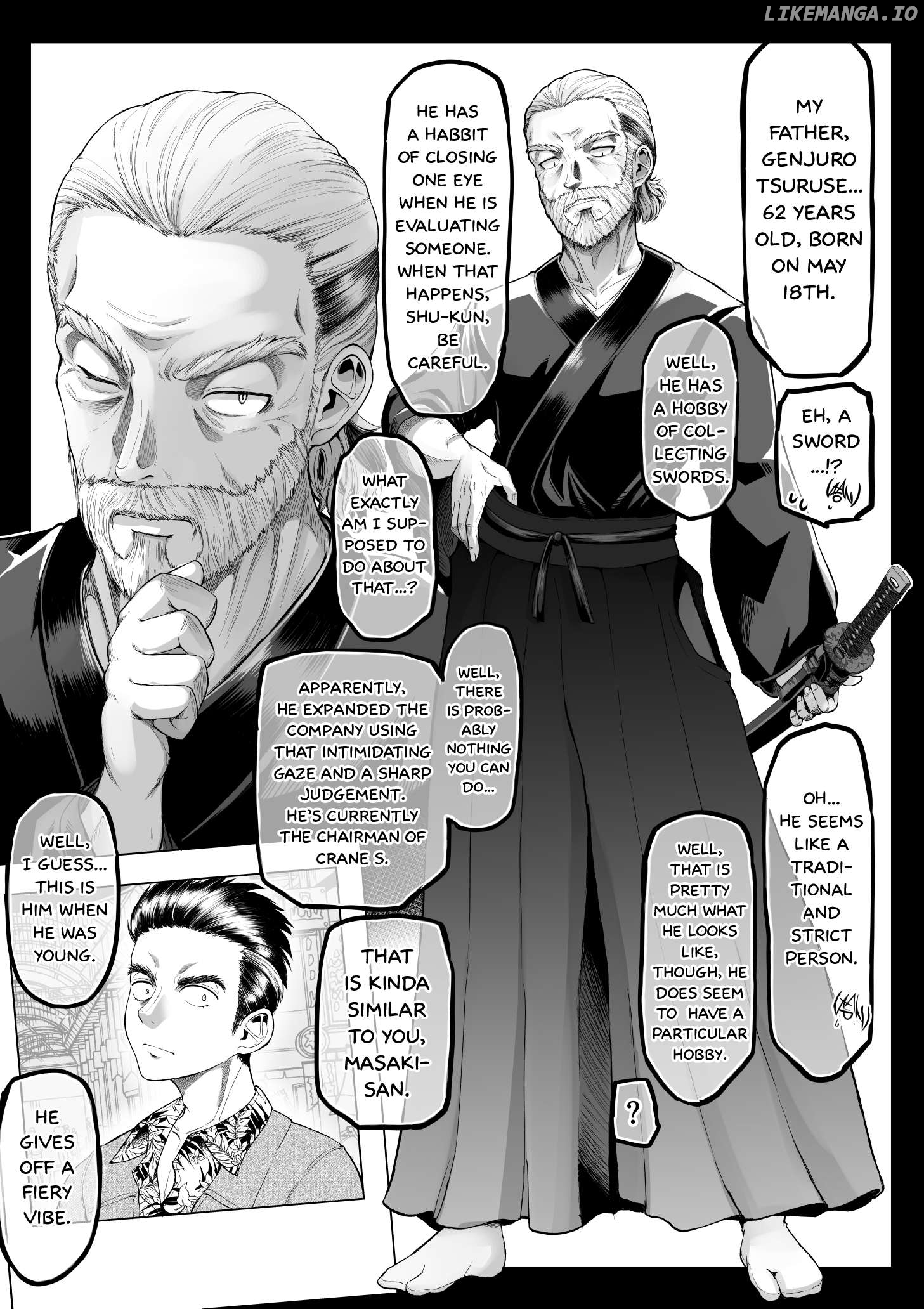 Kore Kara Dandan Shiawase Ni Natte Iku Kowai Onna Joushi Chapter 124 - Page 3