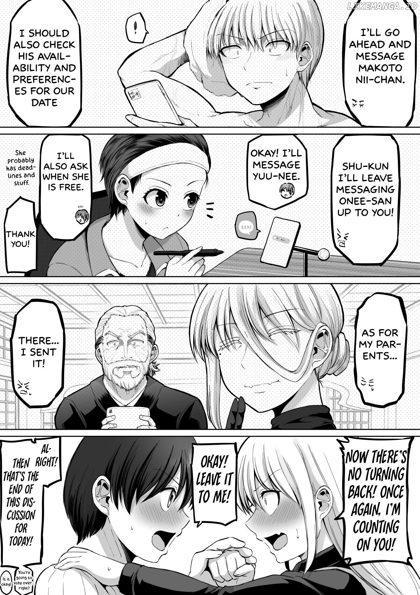 Kore Kara Dandan Shiawase Ni Natte Iku Kowai Onna Joushi Chapter 125 - Page 3