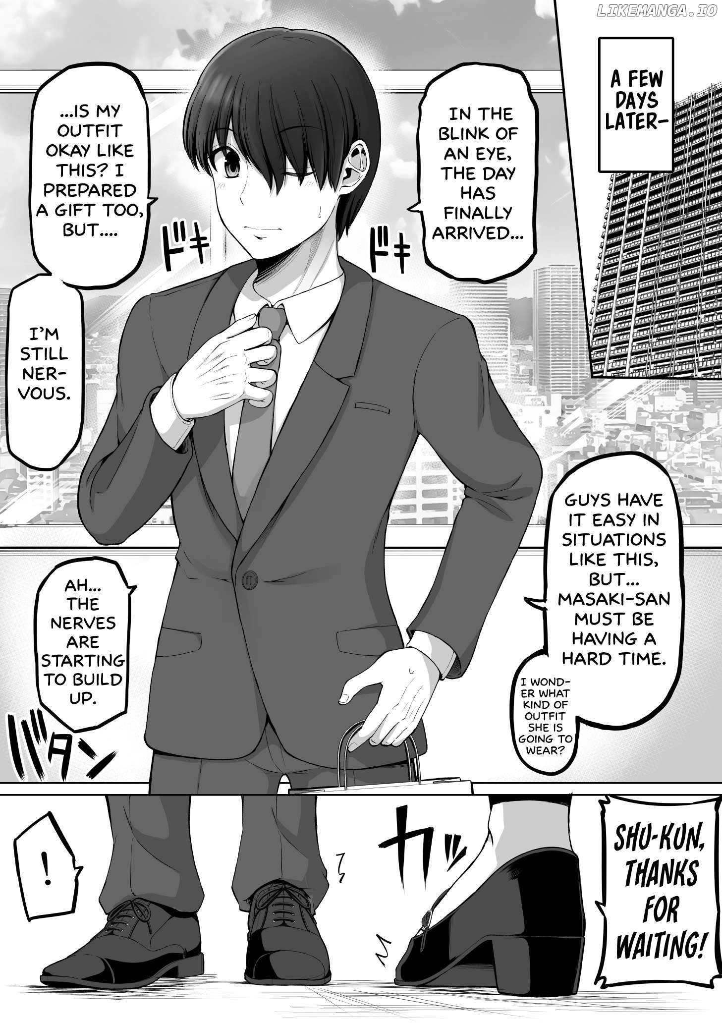 Kore Kara Dandan Shiawase Ni Natte Iku Kowai Onna Joushi Chapter 125 - Page 4