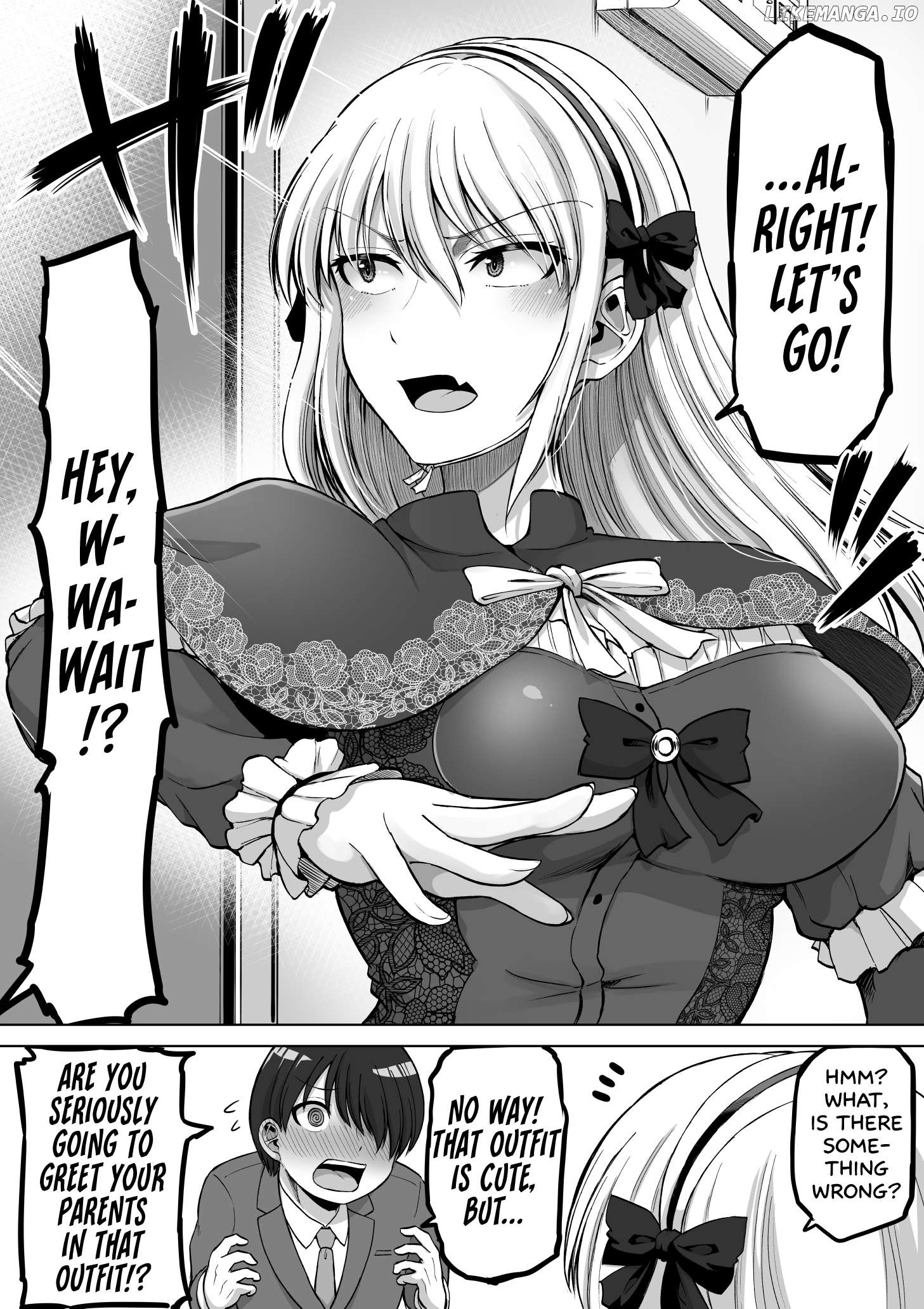 Kore Kara Dandan Shiawase Ni Natte Iku Kowai Onna Joushi Chapter 126 - Page 2