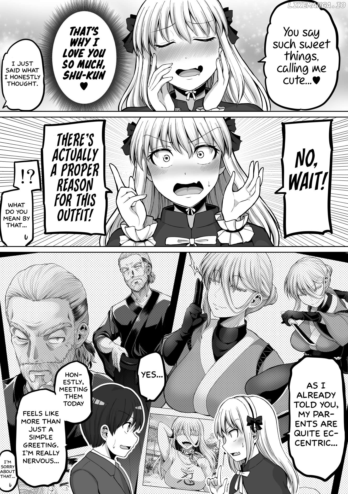 Kore Kara Dandan Shiawase Ni Natte Iku Kowai Onna Joushi Chapter 126 - Page 3