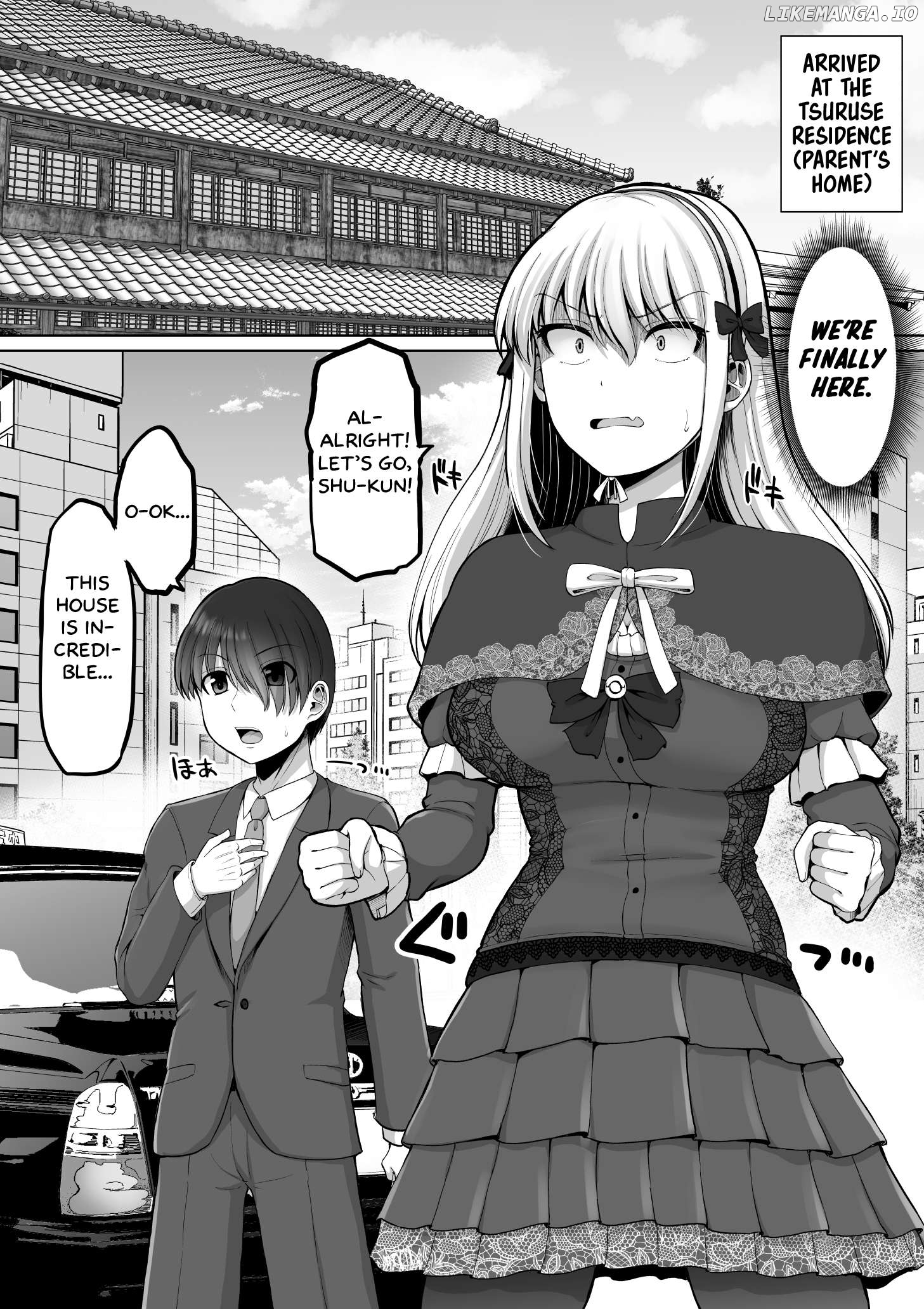 Kore Kara Dandan Shiawase Ni Natte Iku Kowai Onna Joushi Chapter 127 - Page 2