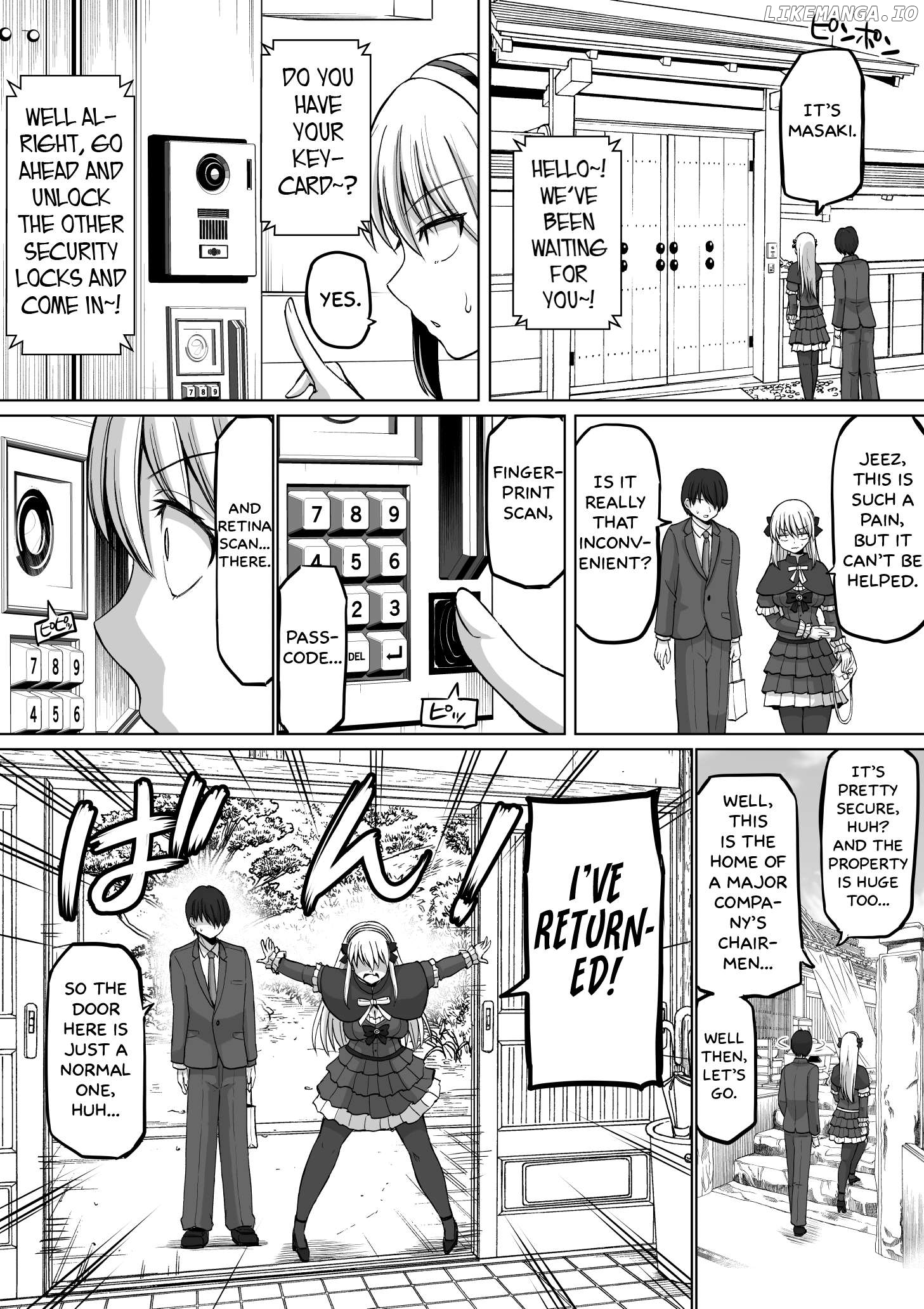 Kore Kara Dandan Shiawase Ni Natte Iku Kowai Onna Joushi Chapter 127 - Page 3