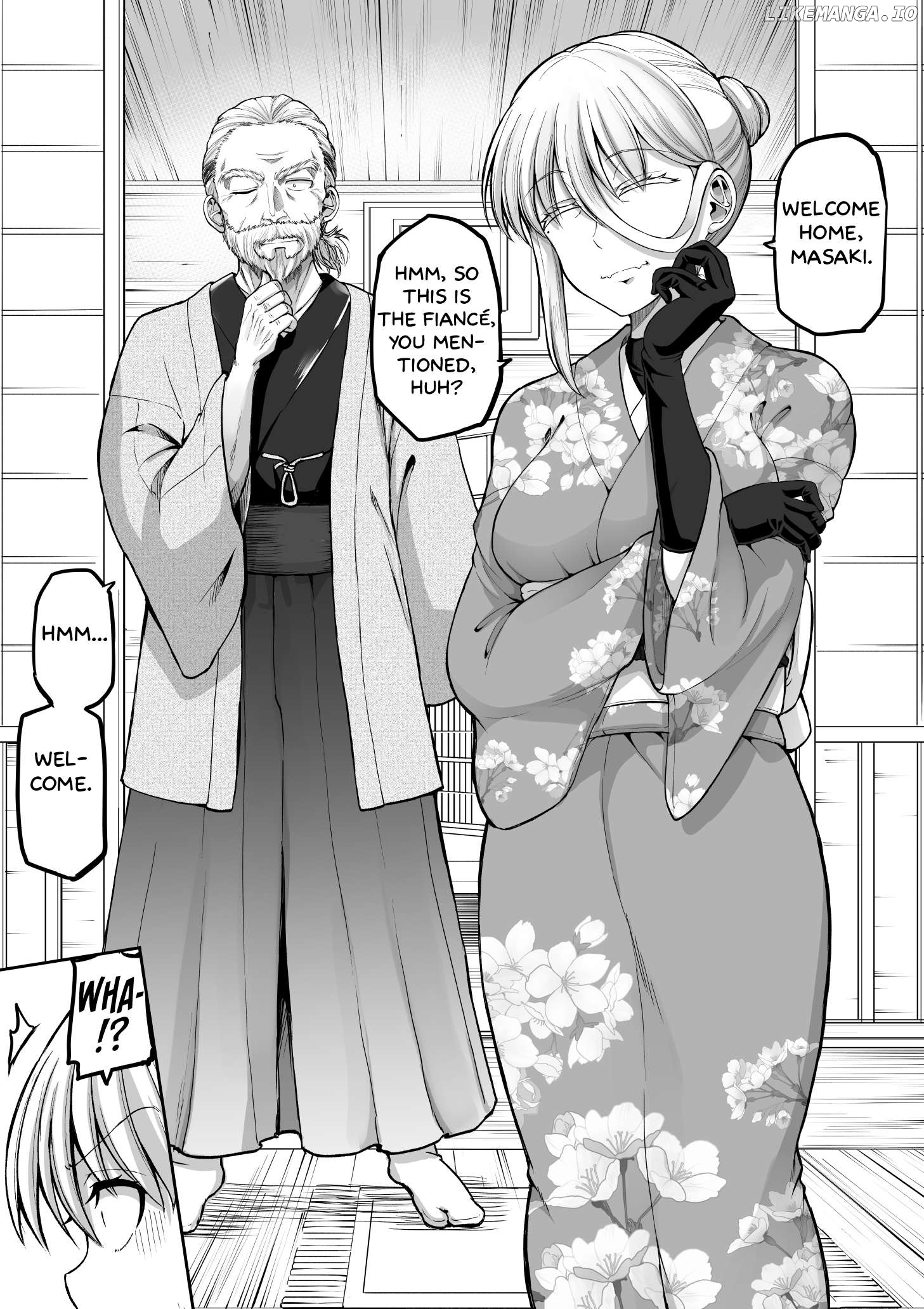 Kore Kara Dandan Shiawase Ni Natte Iku Kowai Onna Joushi Chapter 127 - Page 4