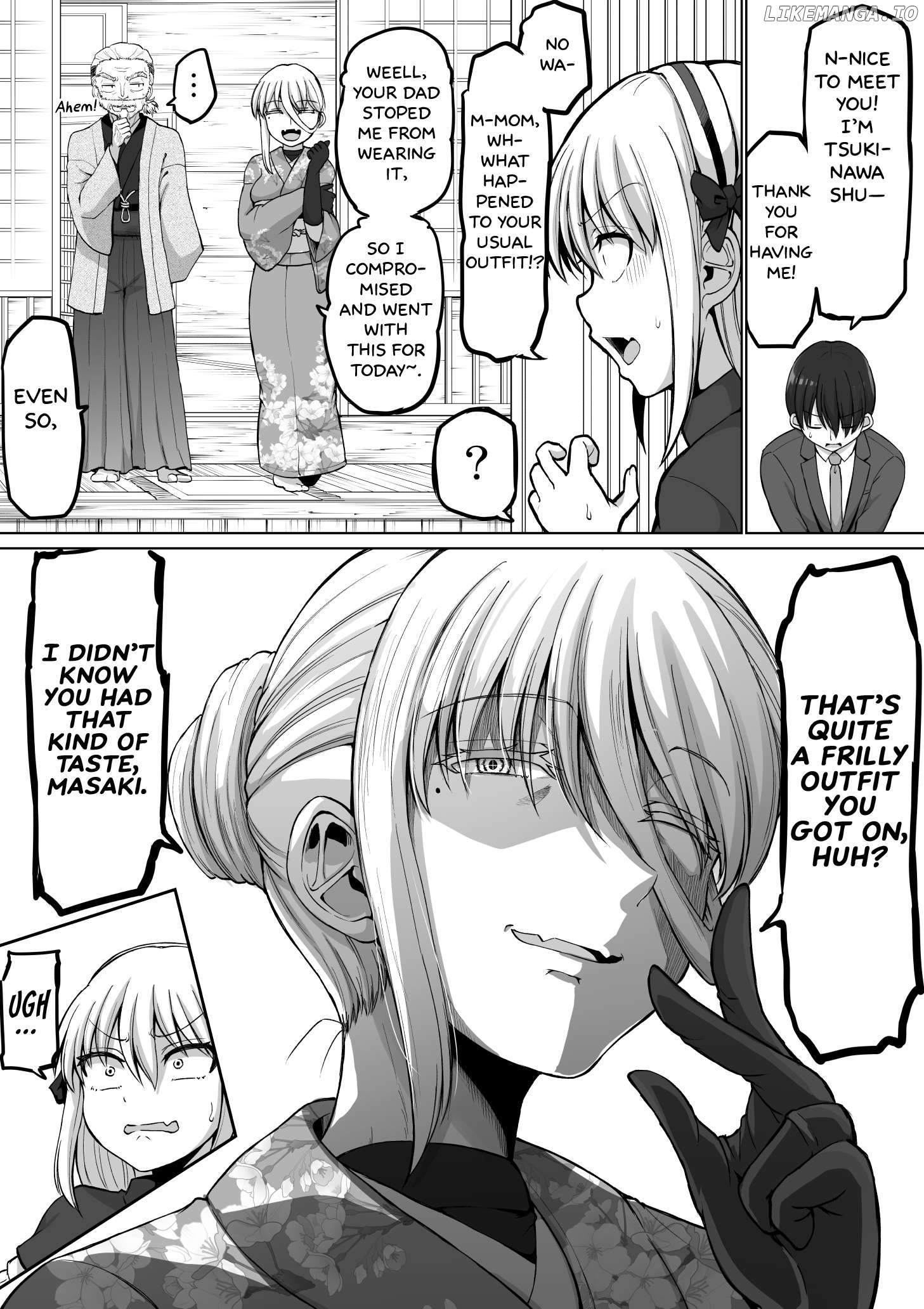 Kore Kara Dandan Shiawase Ni Natte Iku Kowai Onna Joushi Chapter 127 - Page 5