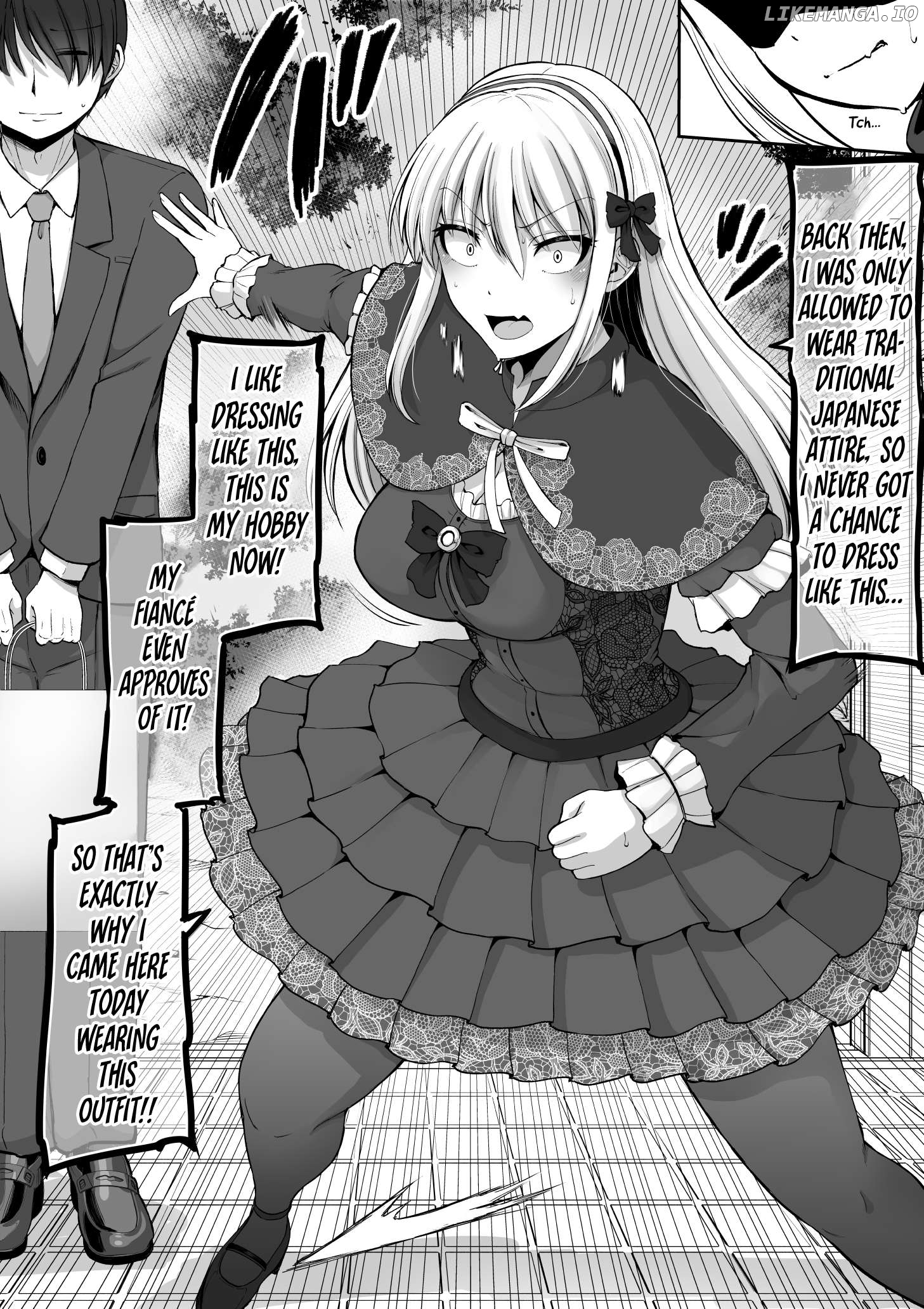 Kore Kara Dandan Shiawase Ni Natte Iku Kowai Onna Joushi Chapter 127 - Page 6