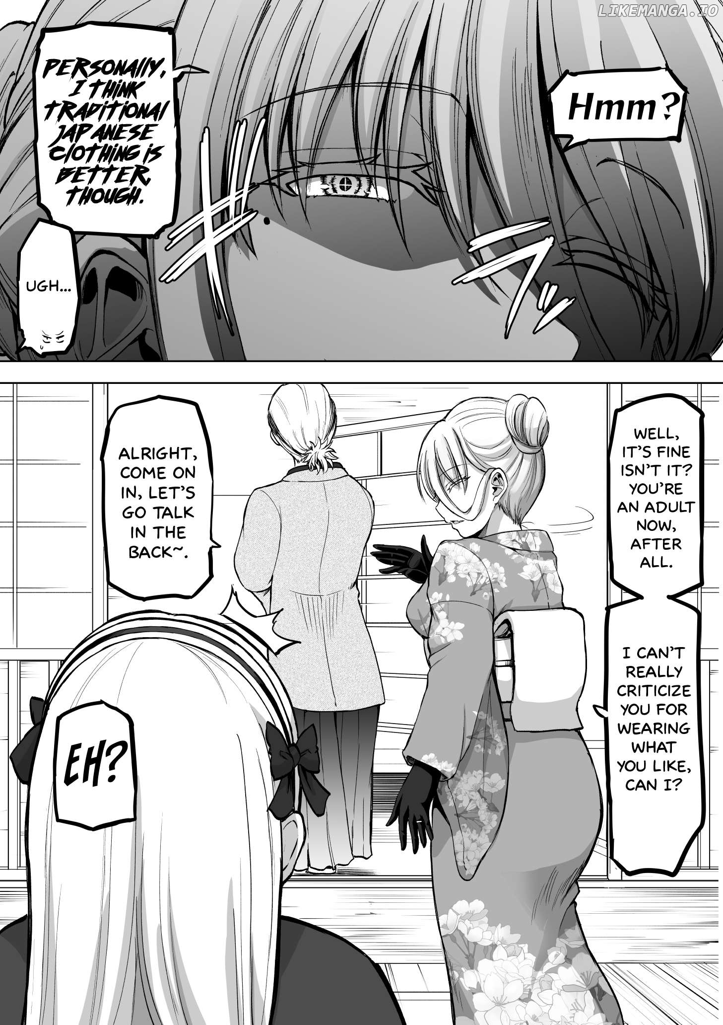 Kore Kara Dandan Shiawase Ni Natte Iku Kowai Onna Joushi Chapter 127 - Page 7