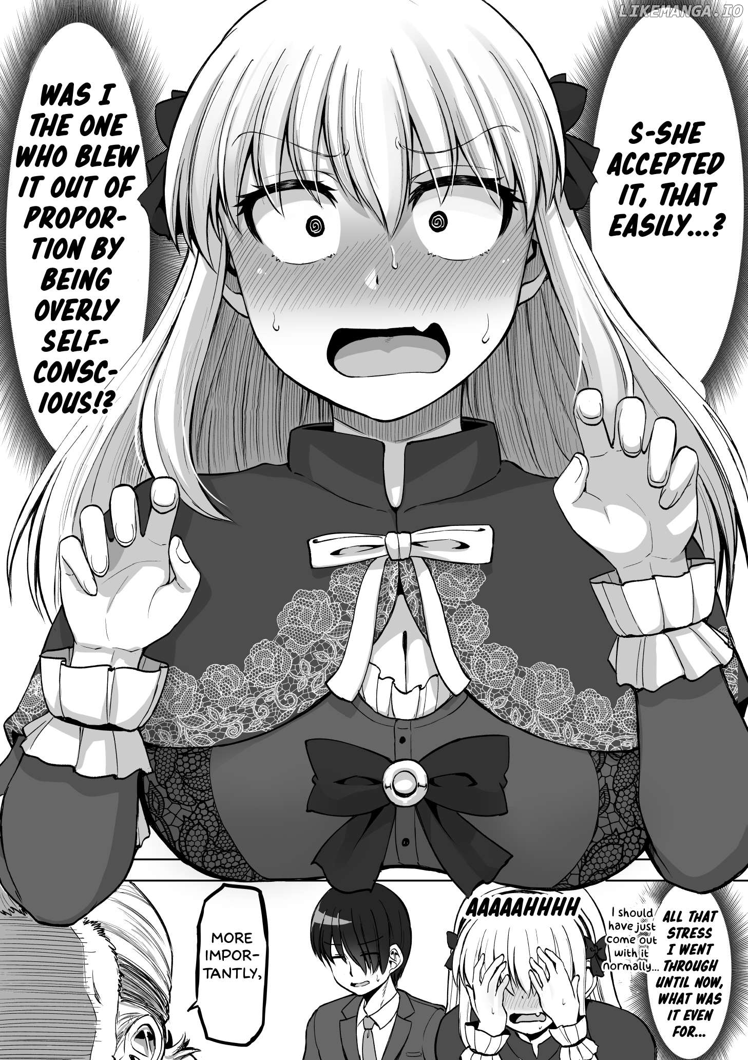 Kore Kara Dandan Shiawase Ni Natte Iku Kowai Onna Joushi Chapter 127 - Page 8