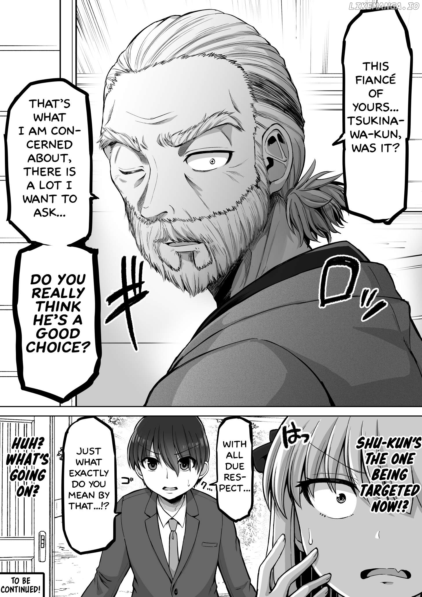 Kore Kara Dandan Shiawase Ni Natte Iku Kowai Onna Joushi Chapter 127 - Page 9