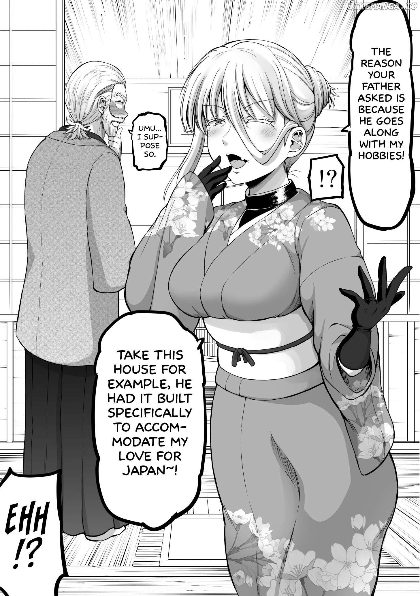 Kore Kara Dandan Shiawase Ni Natte Iku Kowai Onna Joushi Chapter 128 - Page 8
