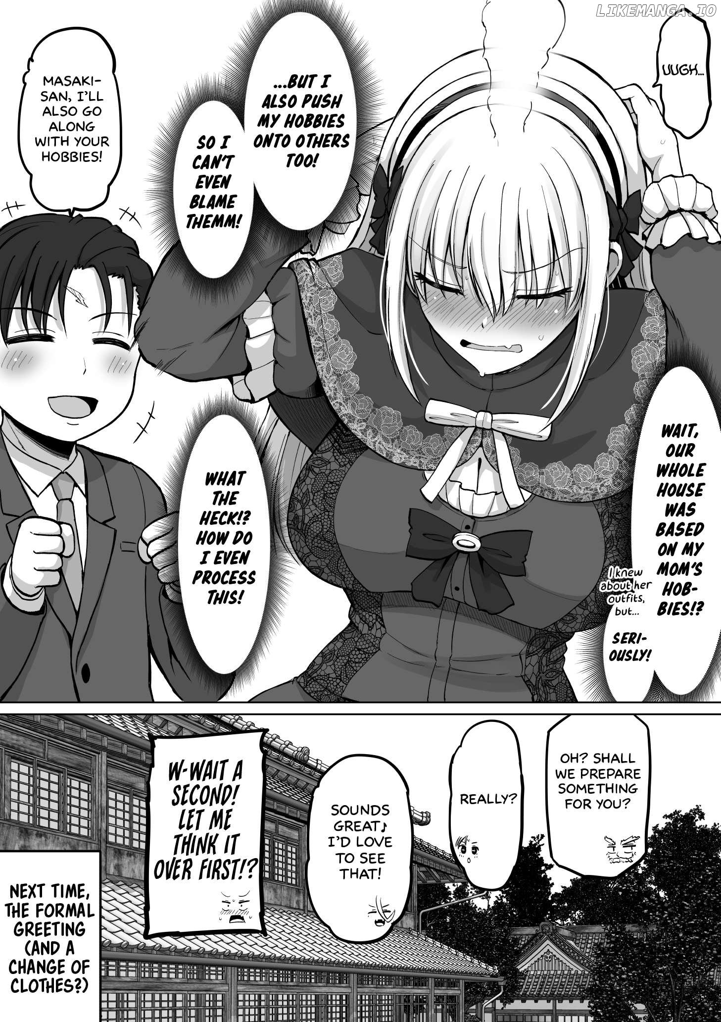 Kore Kara Dandan Shiawase Ni Natte Iku Kowai Onna Joushi Chapter 128 - Page 9