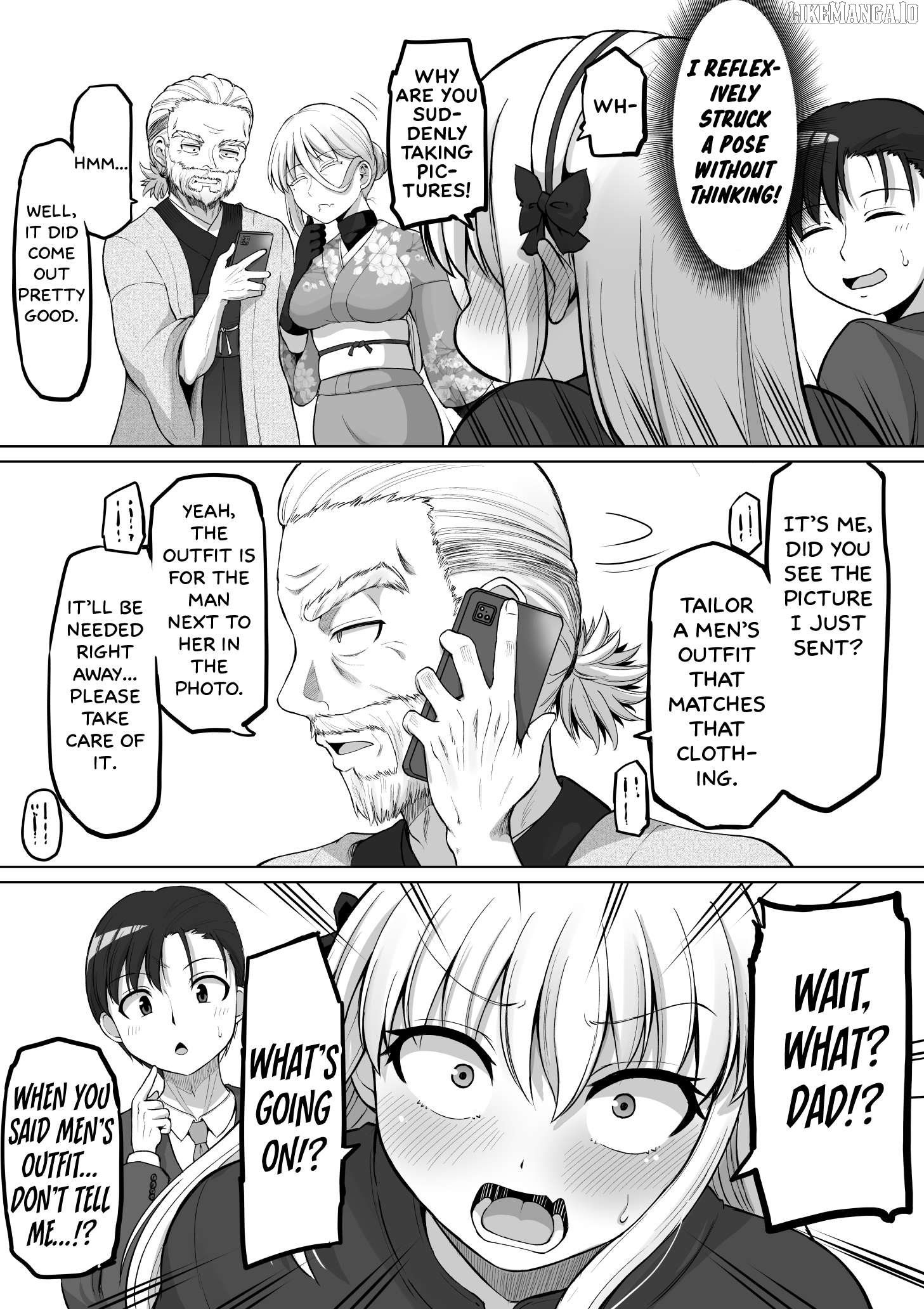 Kore Kara Dandan Shiawase Ni Natte Iku Kowai Onna Joushi Chapter 129 - Page 3