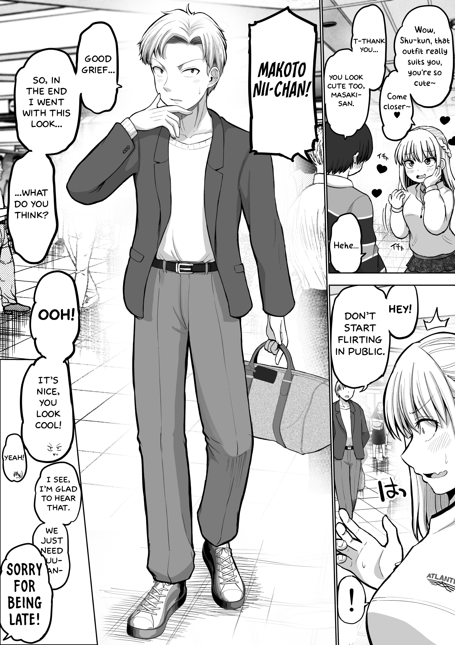 Kore Kara Dandan Shiawase Ni Natte Iku Kowai Onna Joushi Chapter 133 - Page 3