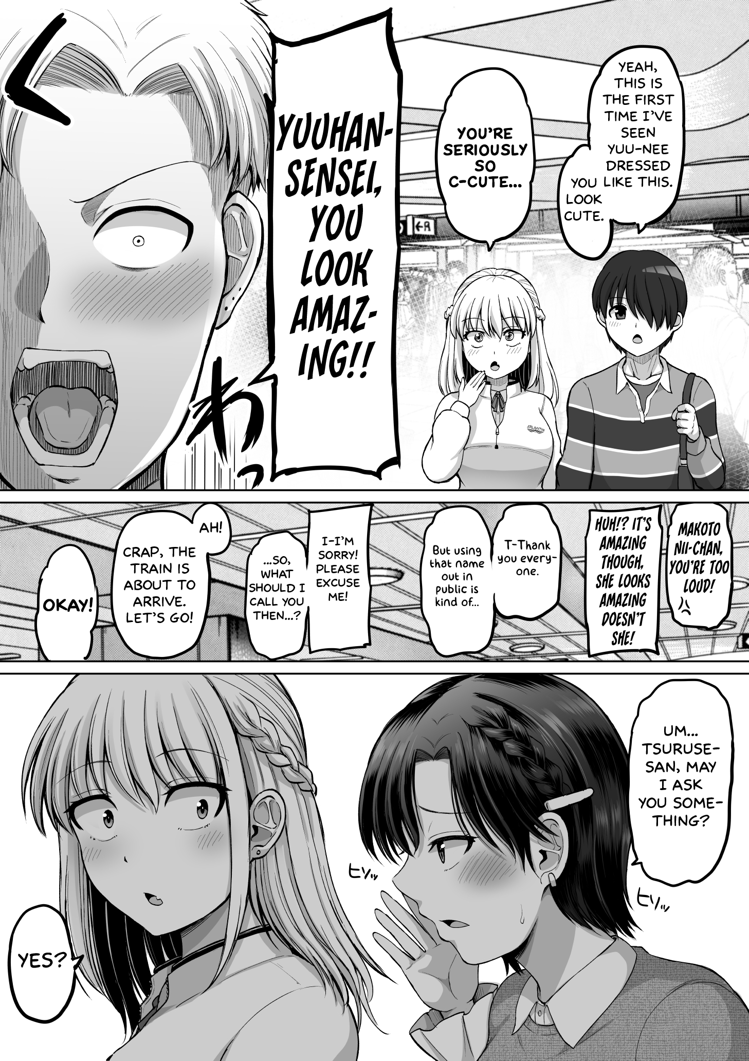 Kore Kara Dandan Shiawase Ni Natte Iku Kowai Onna Joushi Chapter 133 - Page 5