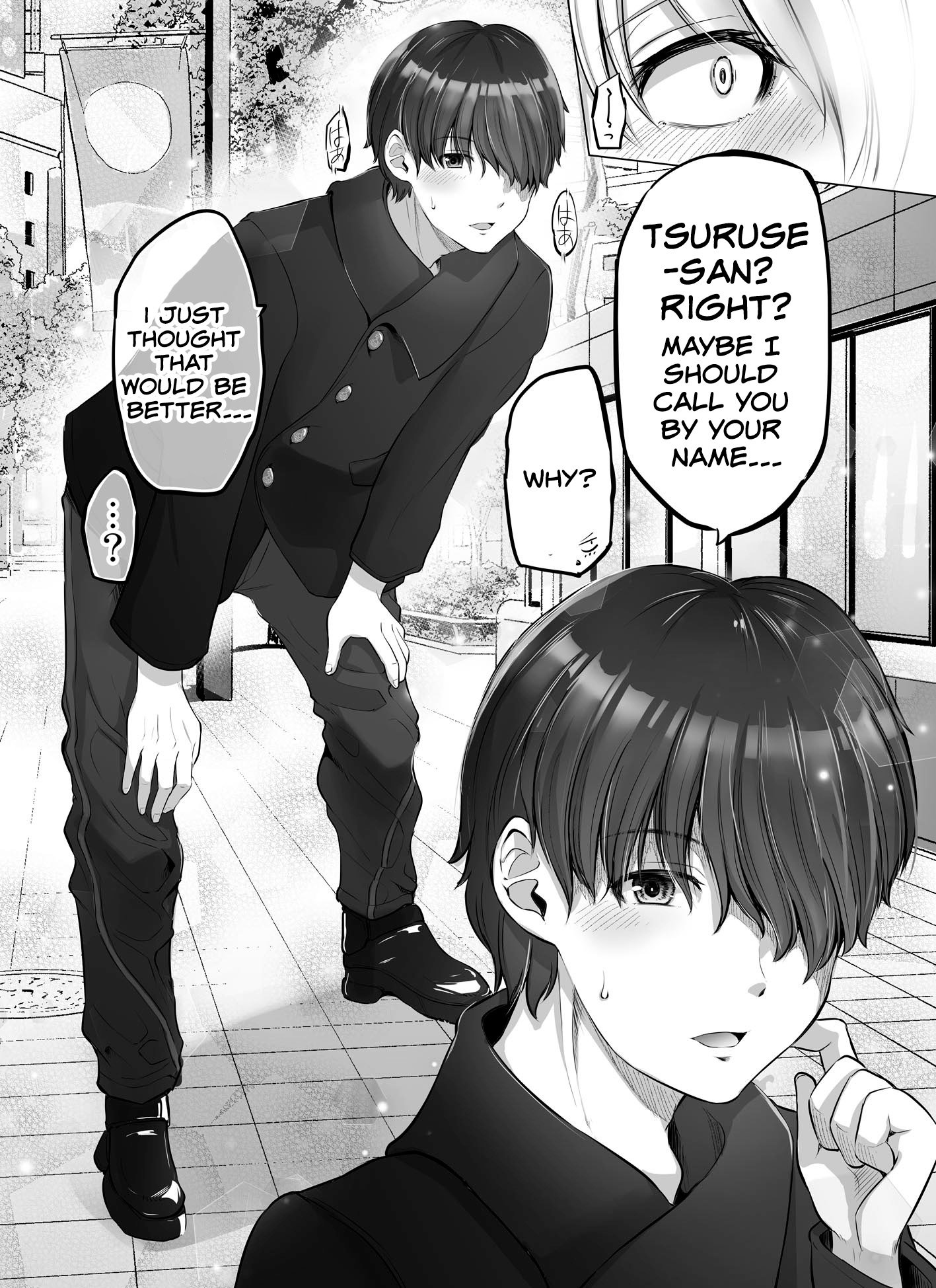 Kore Kara Dandan Shiawase Ni Natte Iku Kowai Onna Joushi Chapter 18 - Page 1