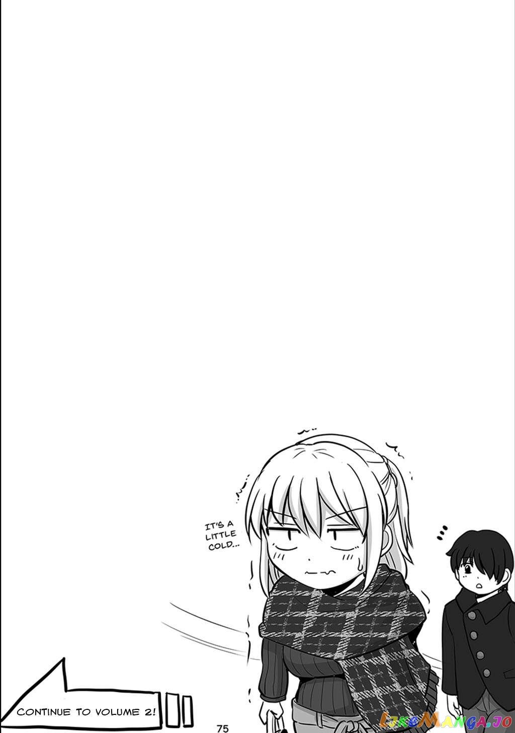 Kore Kara Dandan Shiawase Ni Natte Iku Kowai Onna Joushi Chapter 21.5 - Page 1