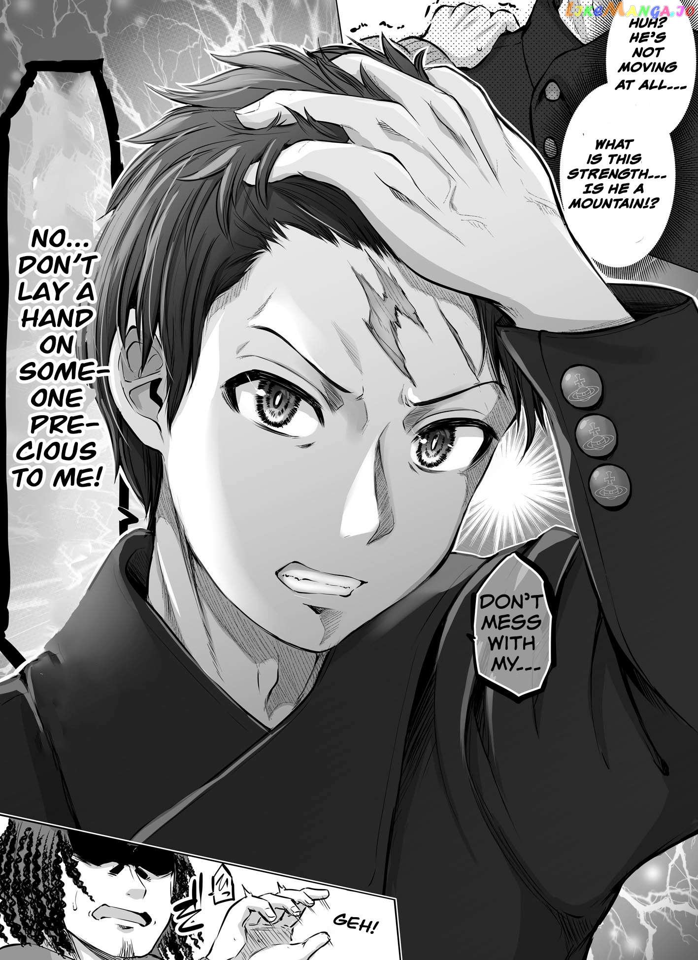 Kore Kara Dandan Shiawase Ni Natte Iku Kowai Onna Joushi Chapter 28 - Page 1