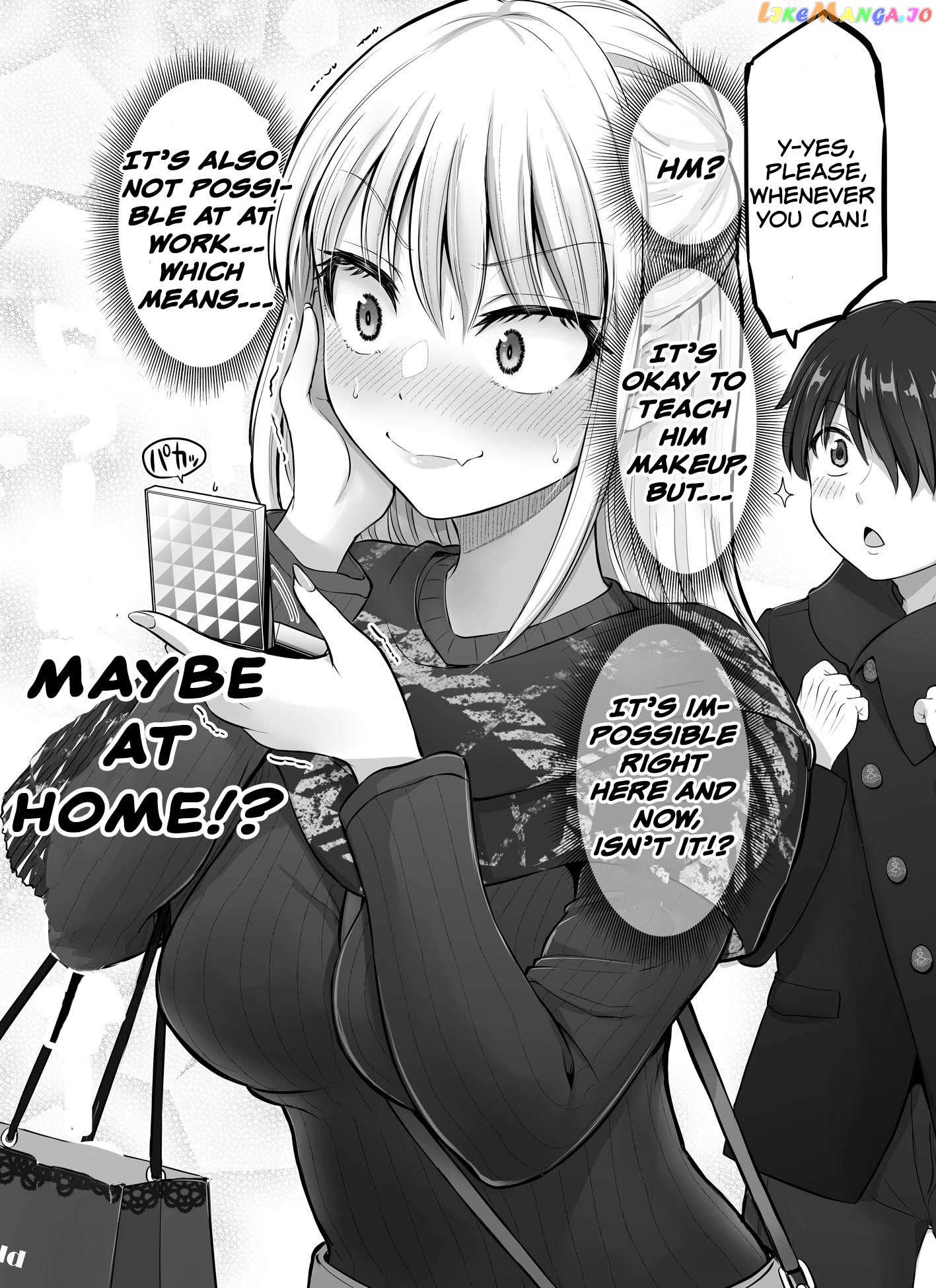 Kore Kara Dandan Shiawase Ni Natte Iku Kowai Onna Joushi Chapter 31 - Page 2