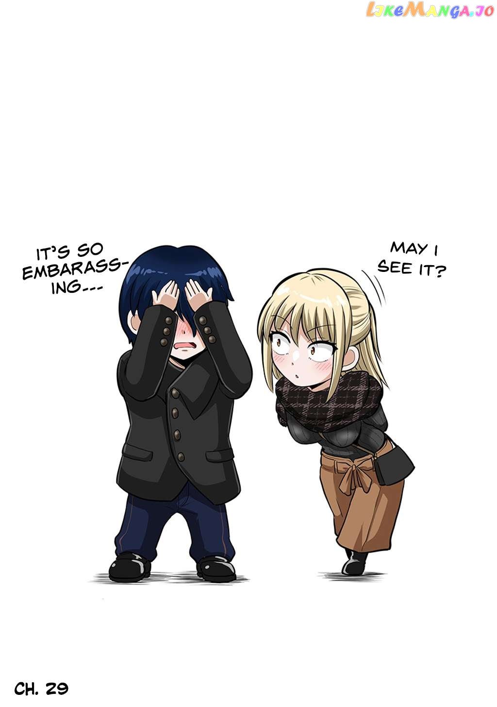 Kore Kara Dandan Shiawase Ni Natte Iku Kowai Onna Joushi Chapter 37.5 - Page 6