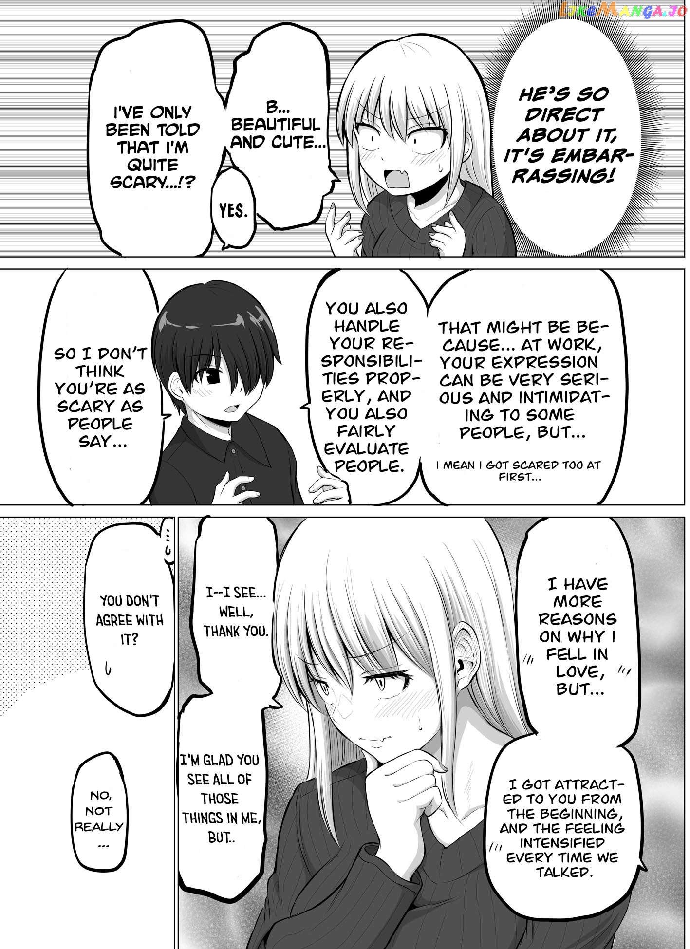 Kore Kara Dandan Shiawase Ni Natte Iku Kowai Onna Joushi Chapter 44 - Page 2