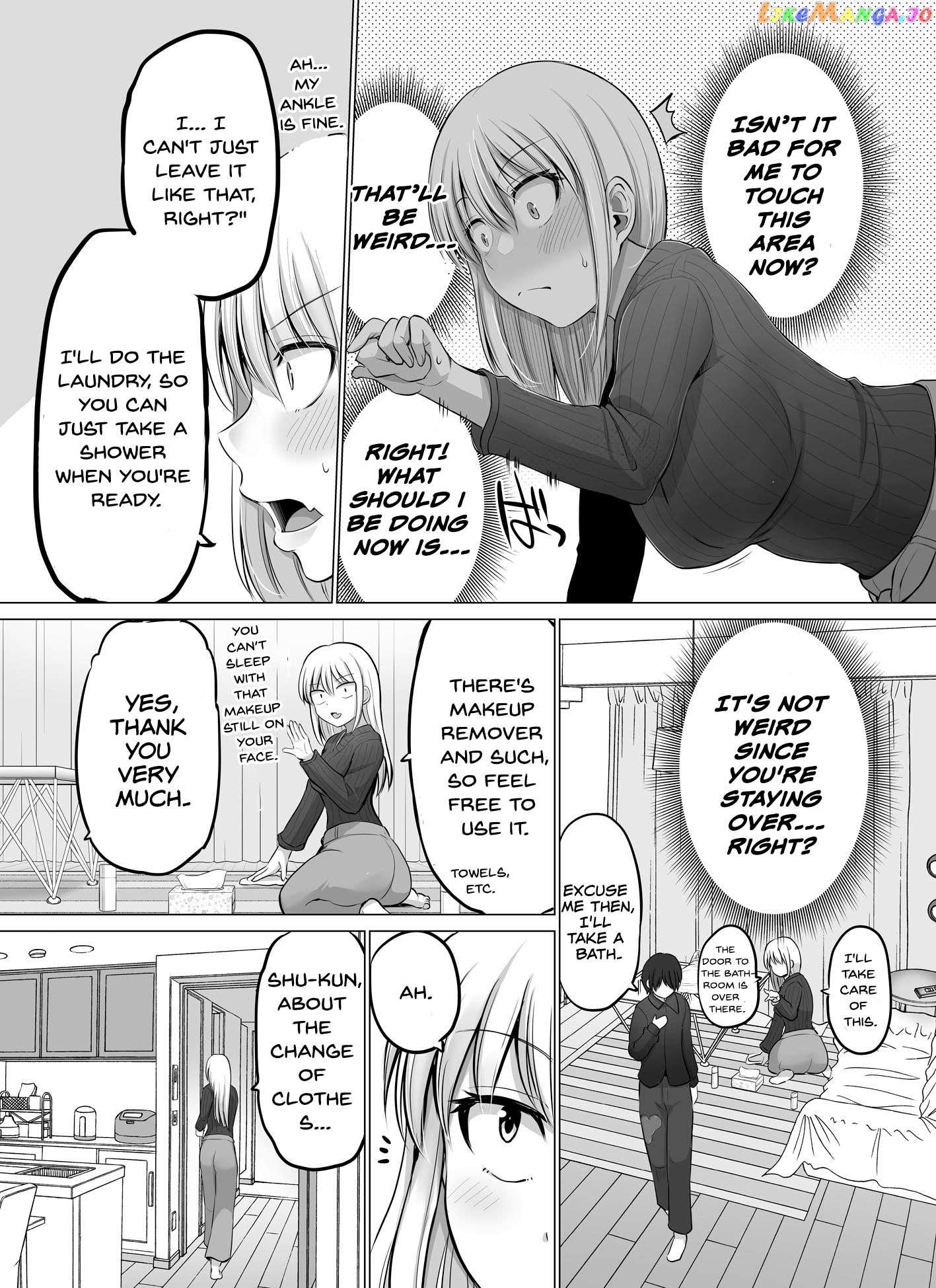 Kore Kara Dandan Shiawase Ni Natte Iku Kowai Onna Joushi Chapter 47 - Page 2