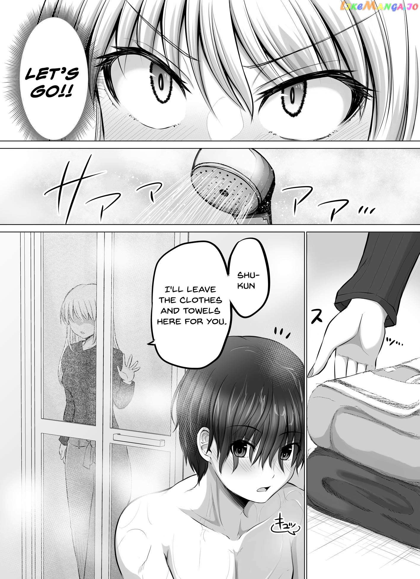 Kore Kara Dandan Shiawase Ni Natte Iku Kowai Onna Joushi Chapter 48 - Page 1