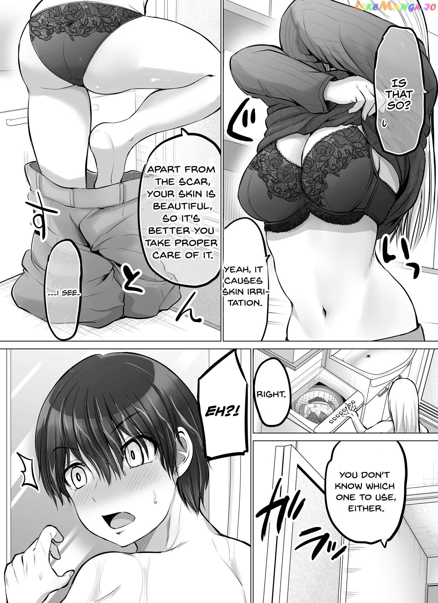 Kore Kara Dandan Shiawase Ni Natte Iku Kowai Onna Joushi Chapter 48 - Page 3