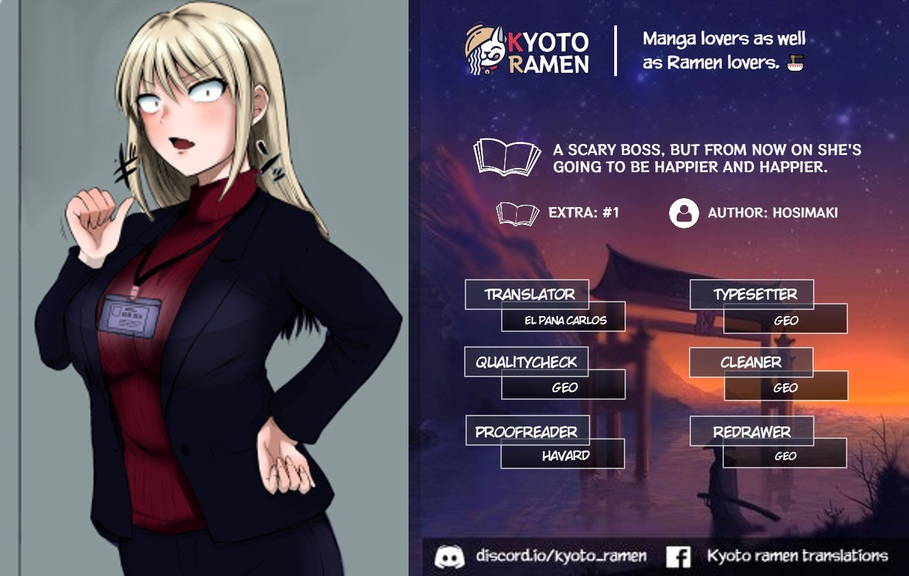 Kore Kara Dandan Shiawase Ni Natte Iku Kowai Onna Joushi Chapter 5.50 - Page 1